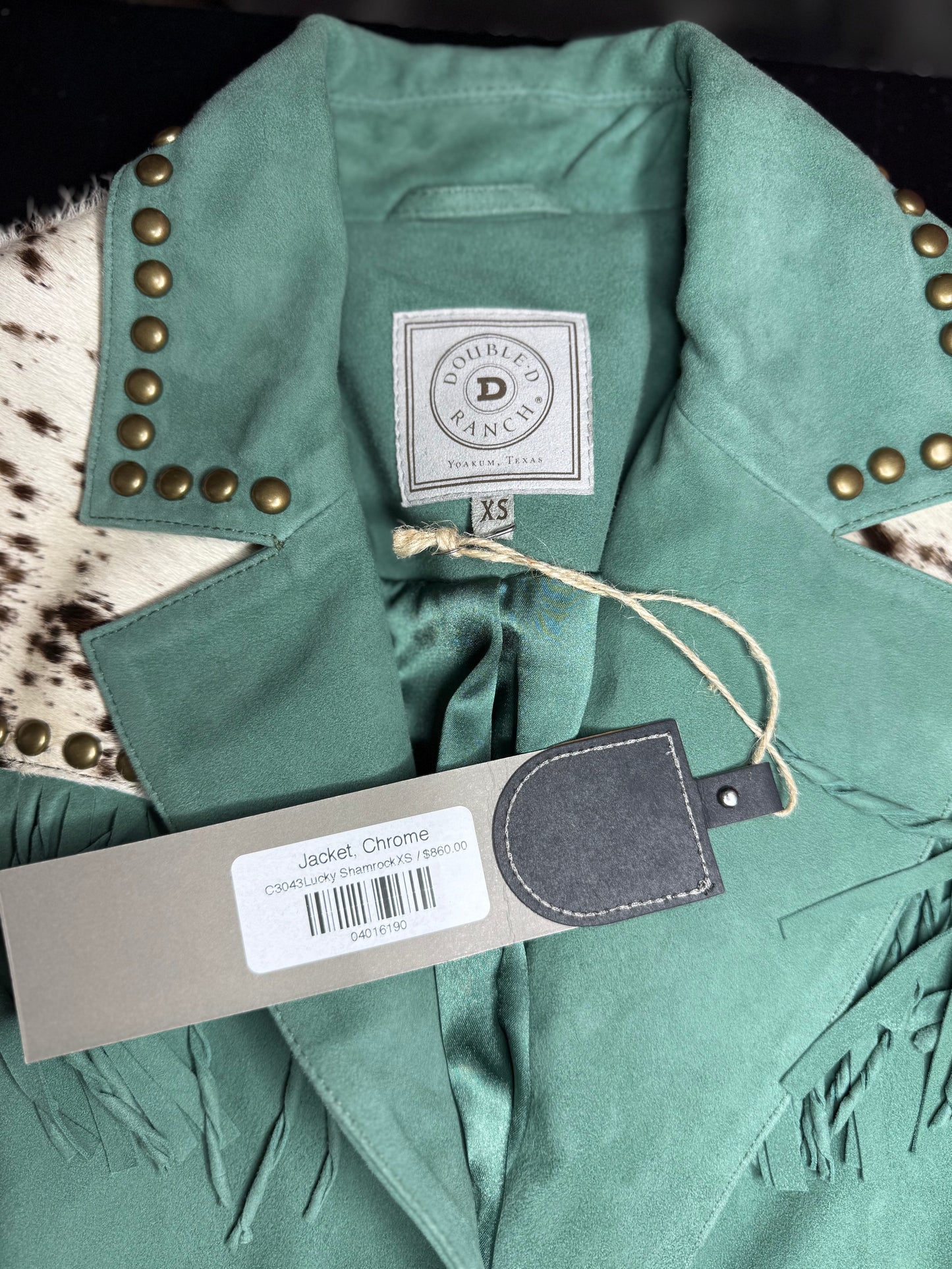 Chrome DDR Jacket