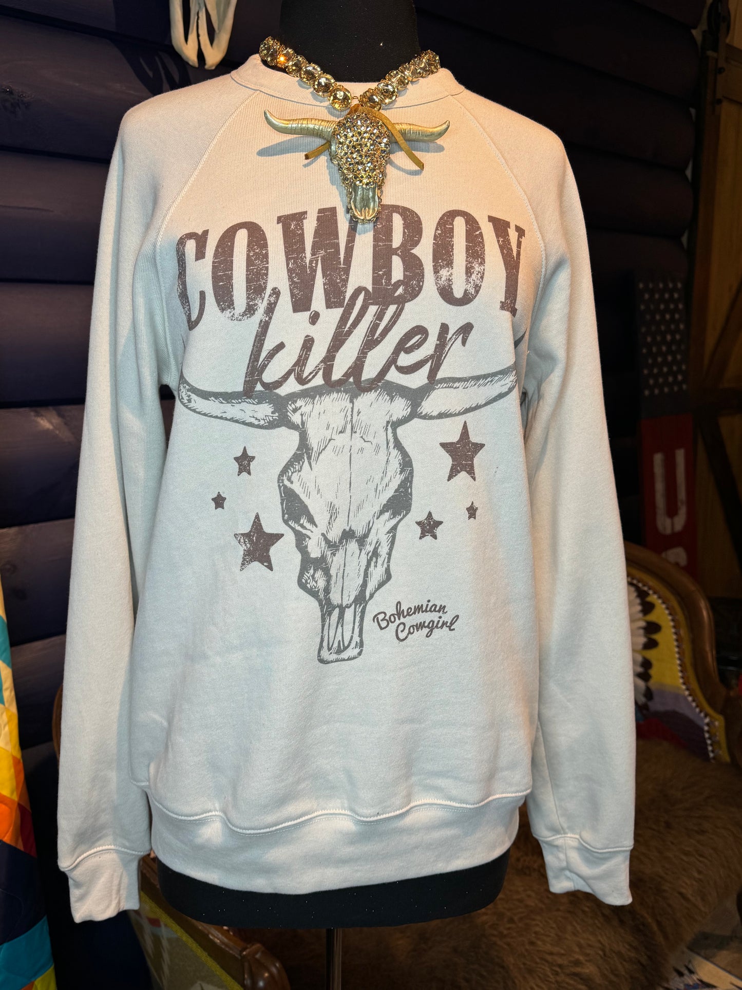 Cowboy Killer Crewneck Sweatshirt