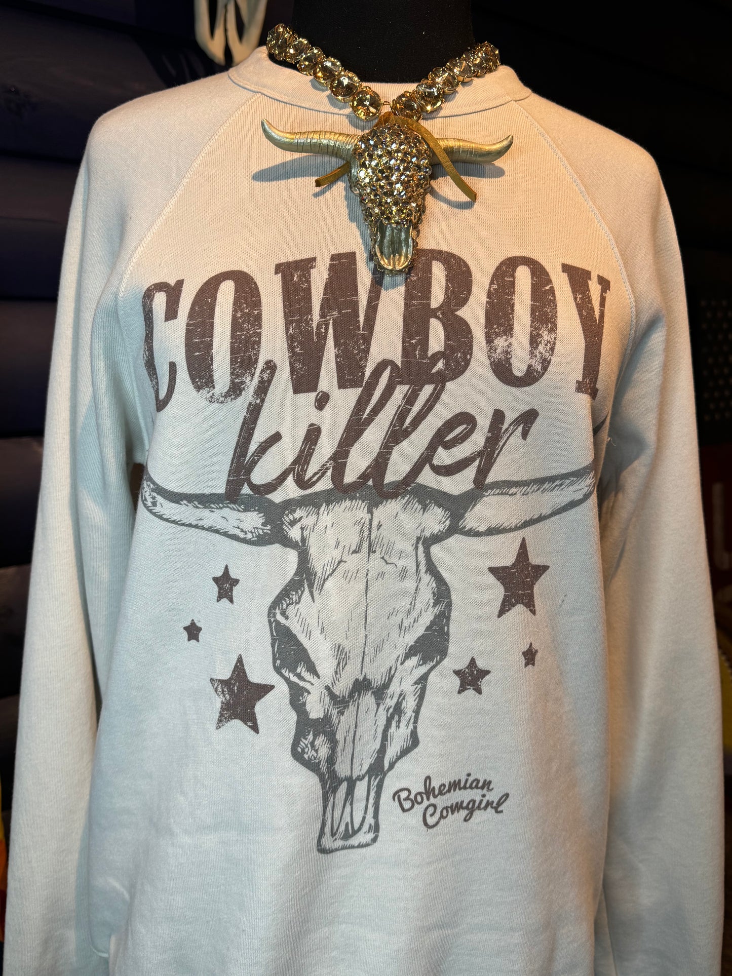 Cowboy Killer Crewneck Sweatshirt