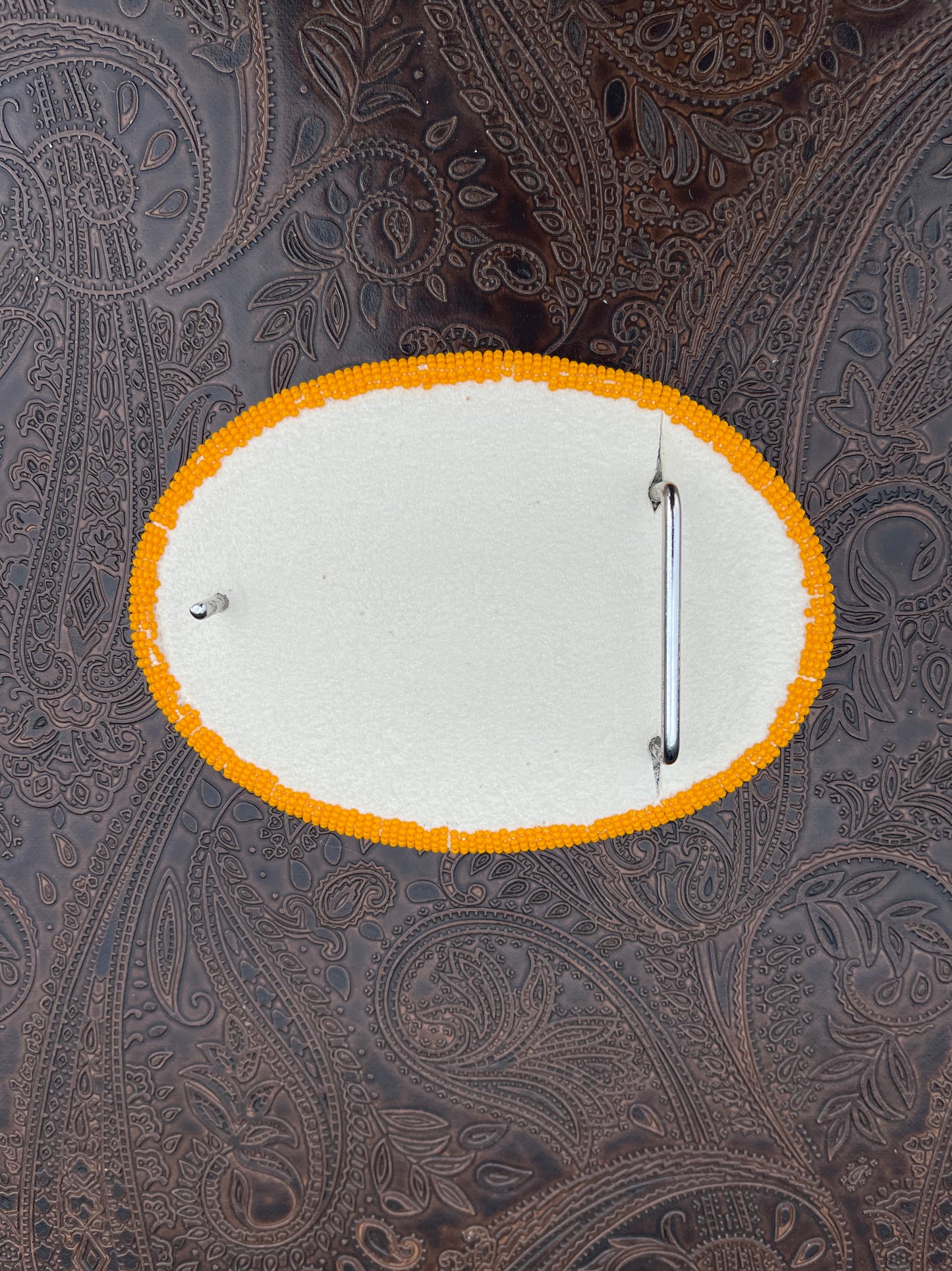 The Oyate Beaded Buckle