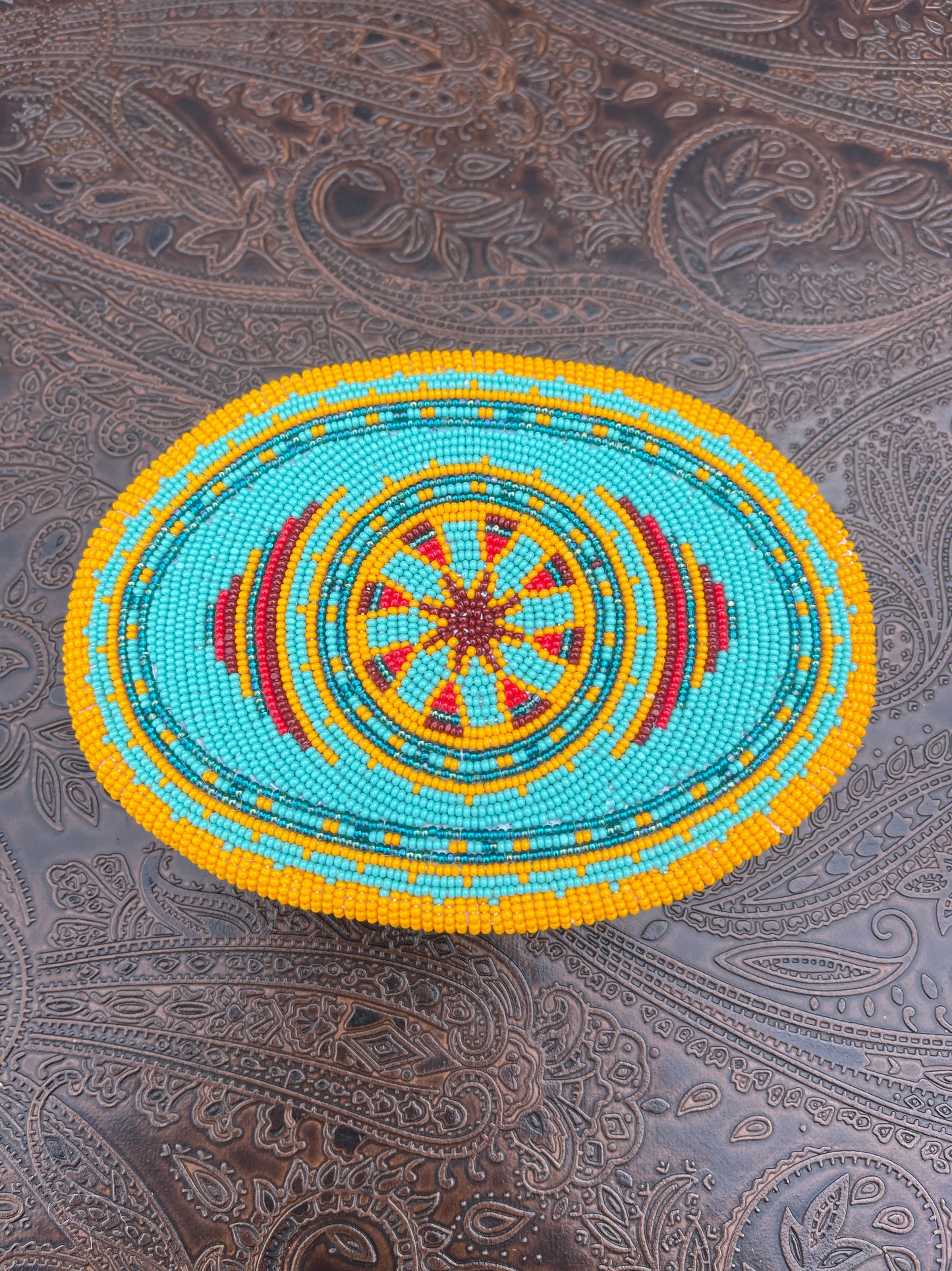 The Oyate Beaded Buckle