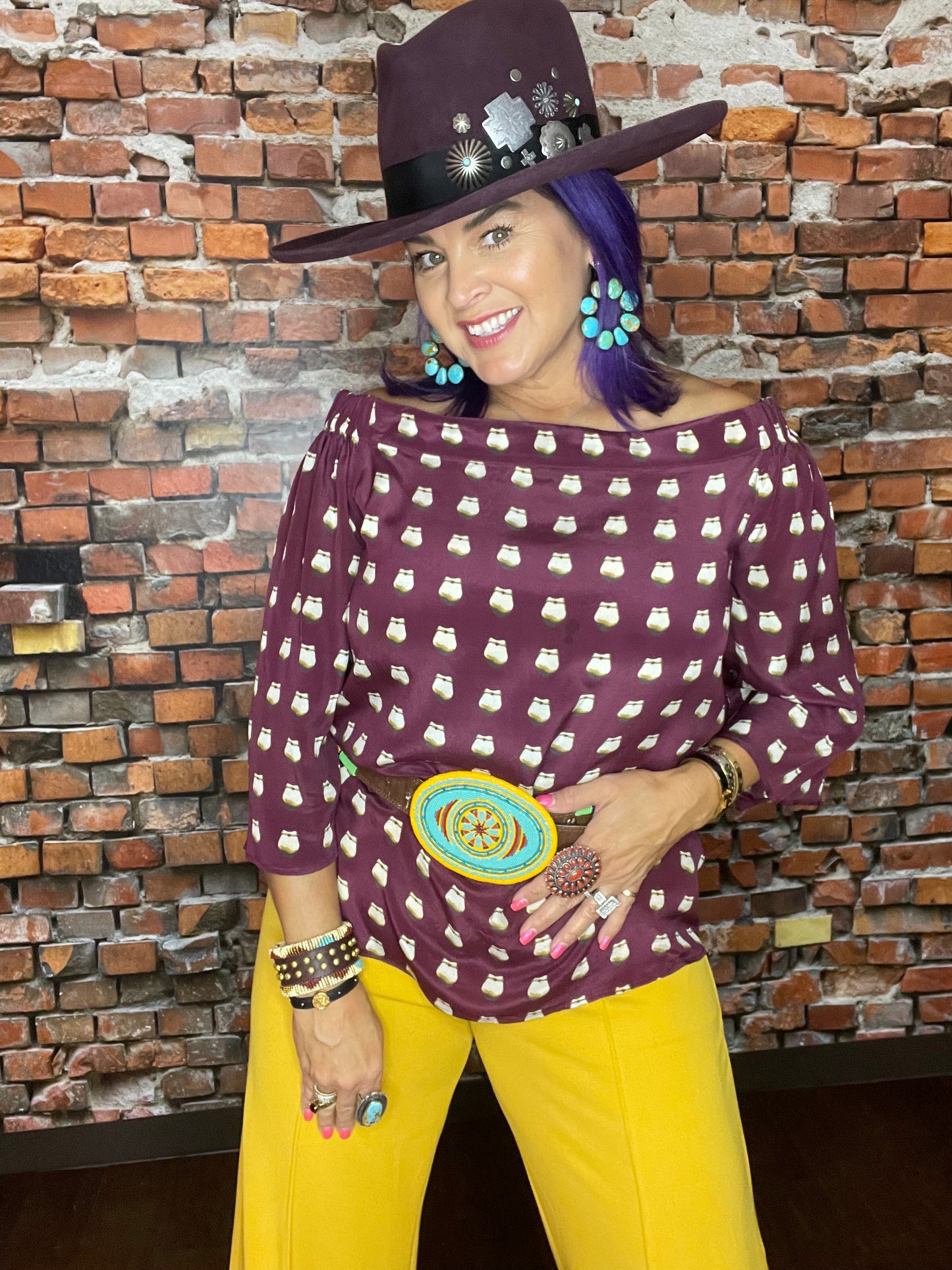 The Oyate Beaded Buckle
