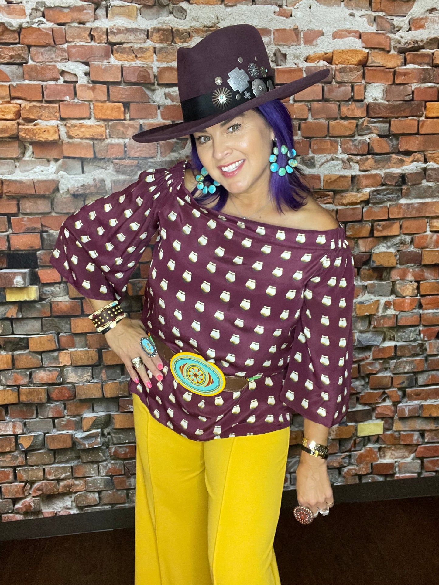 The Oyate Beaded Buckle