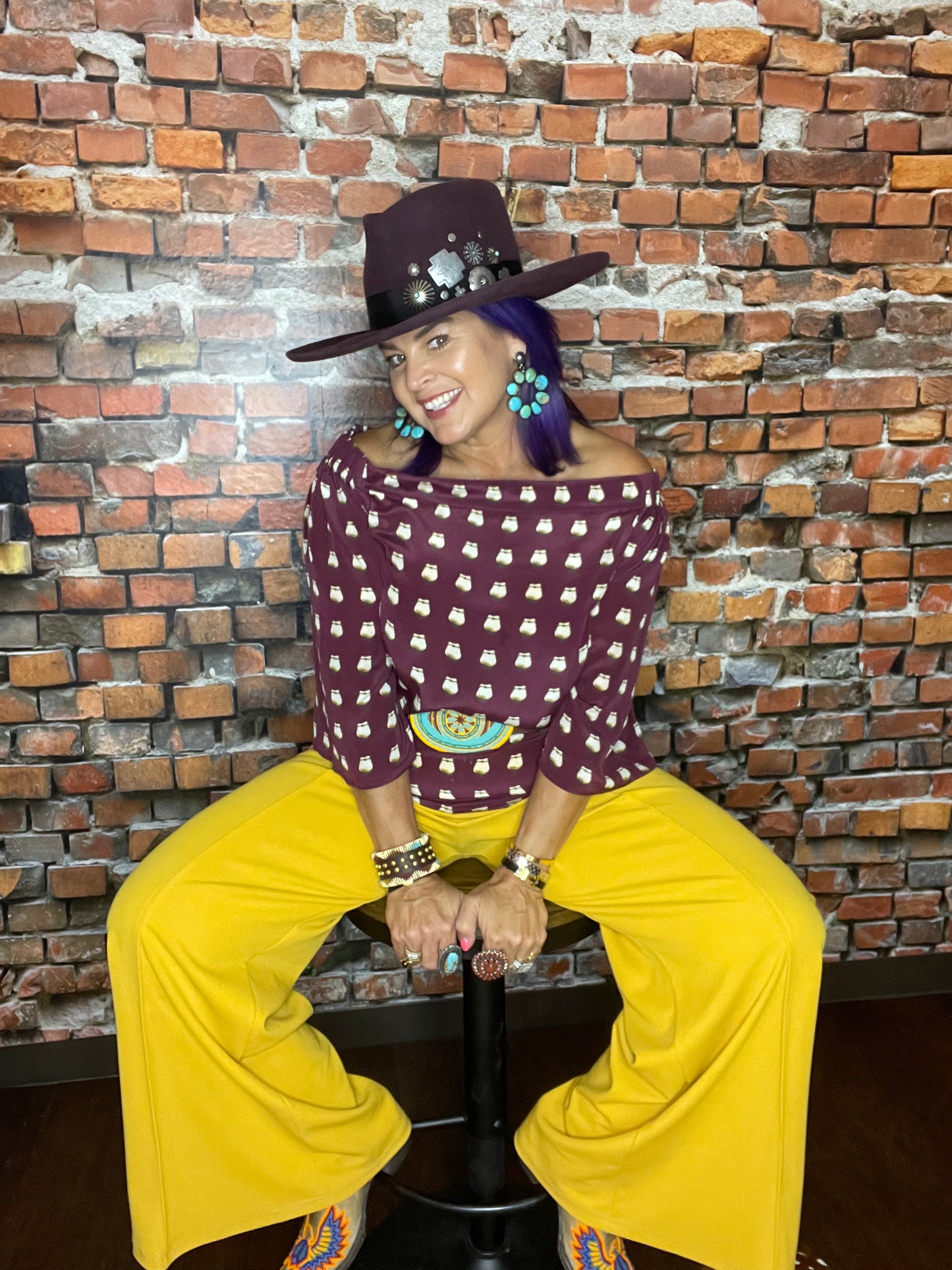 The Oyate Beaded Buckle
