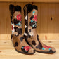 Rockwell Tharp Telluride Boots w/Roses
