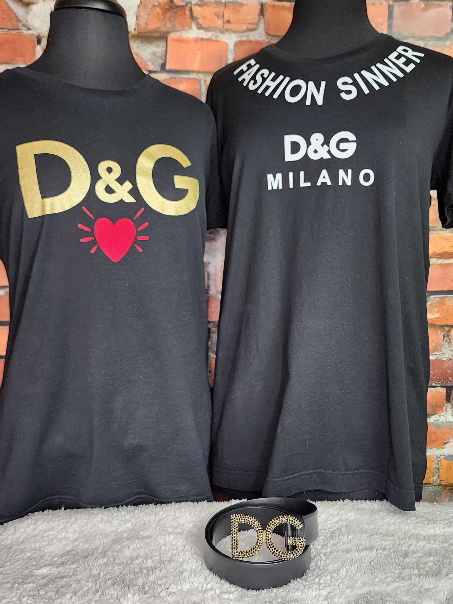 Pre-Loved Dolce & Gabbana Tee
