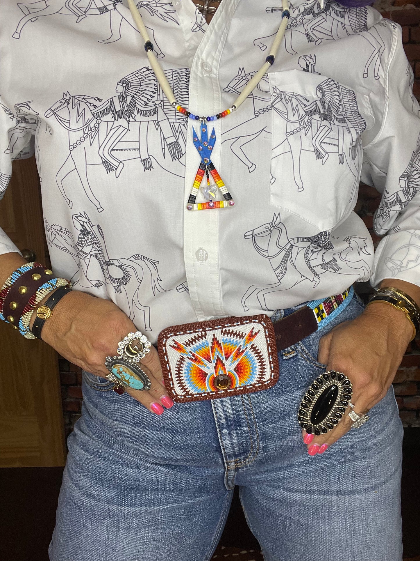 Large Black Onyx Oval Ring