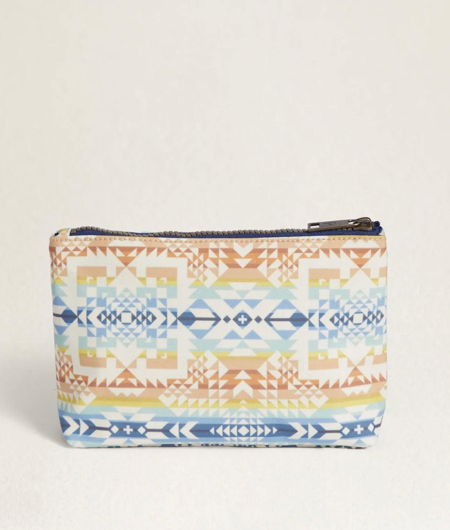 Opal Springs Zip Pouch