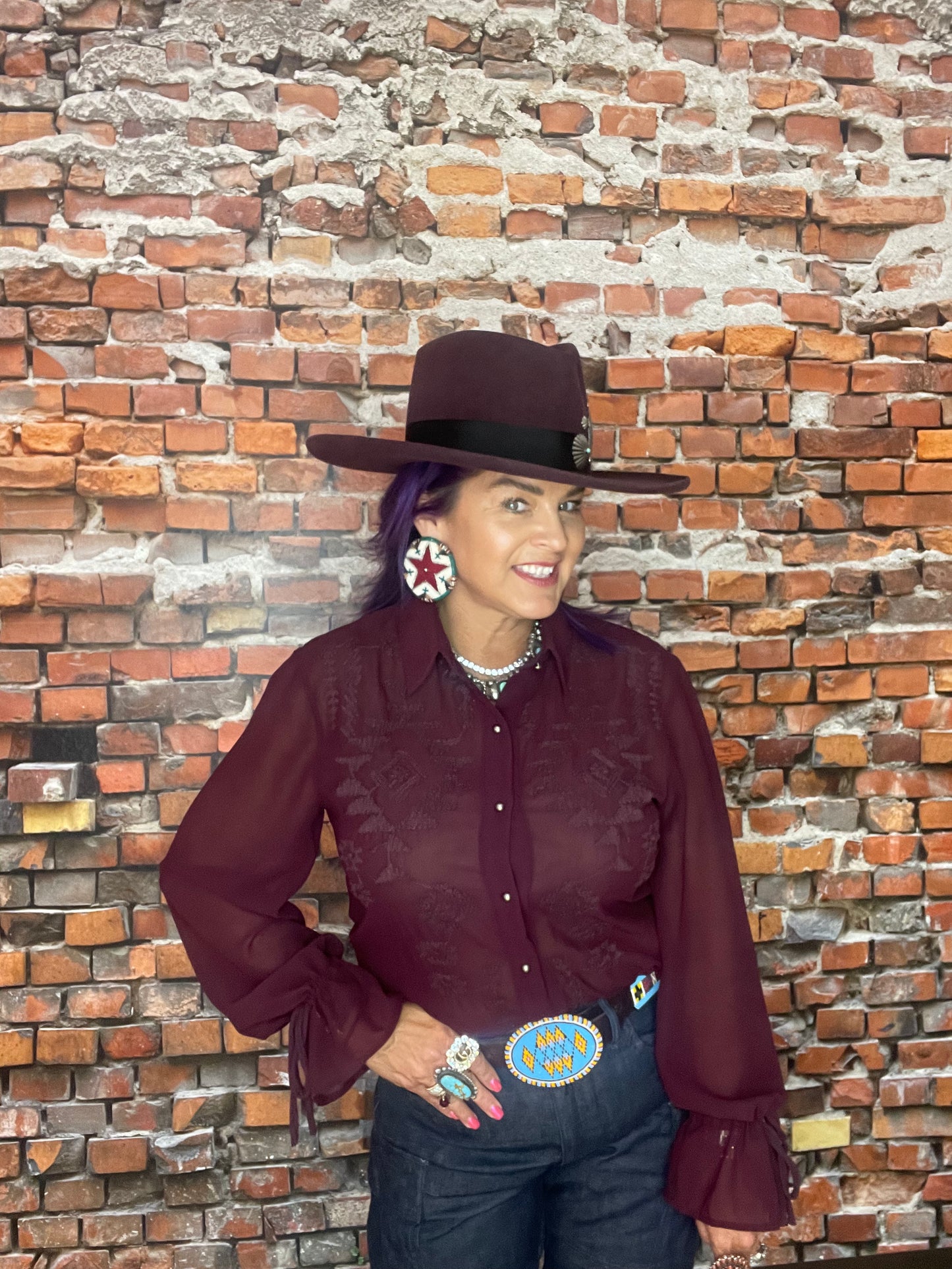 Oh So Elegant Sheer Top