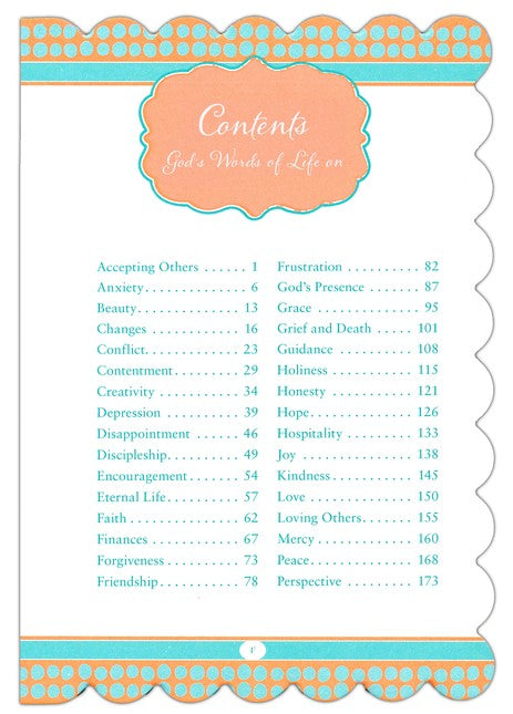 God’s Words of Life for Women