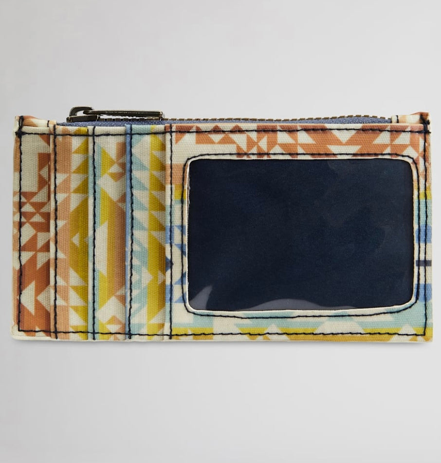 Opal Springs Canopy Canvas ID Wallet