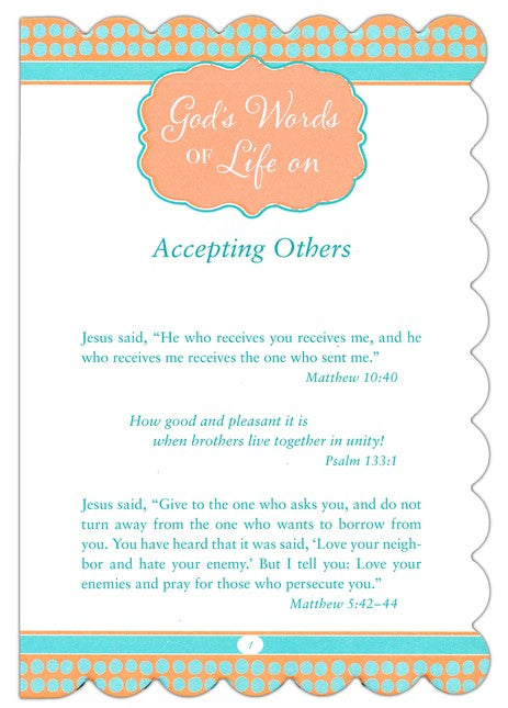 God’s Words of Life for Women