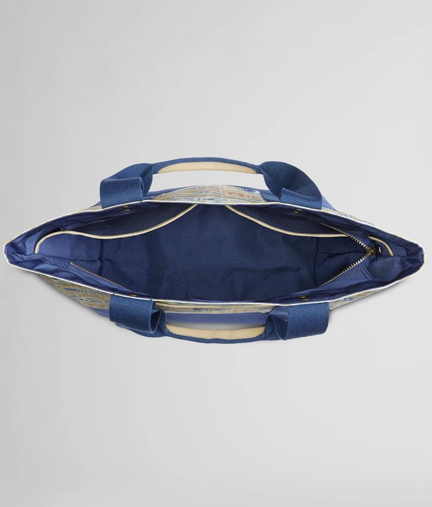 Opal Springs Canopy Canvas Tote