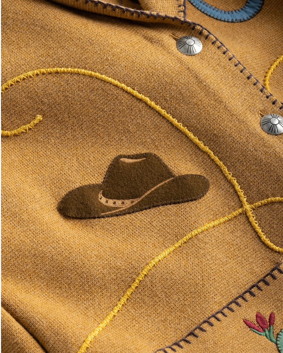 Women’s Limited Edition Western Souvenir Cardigan