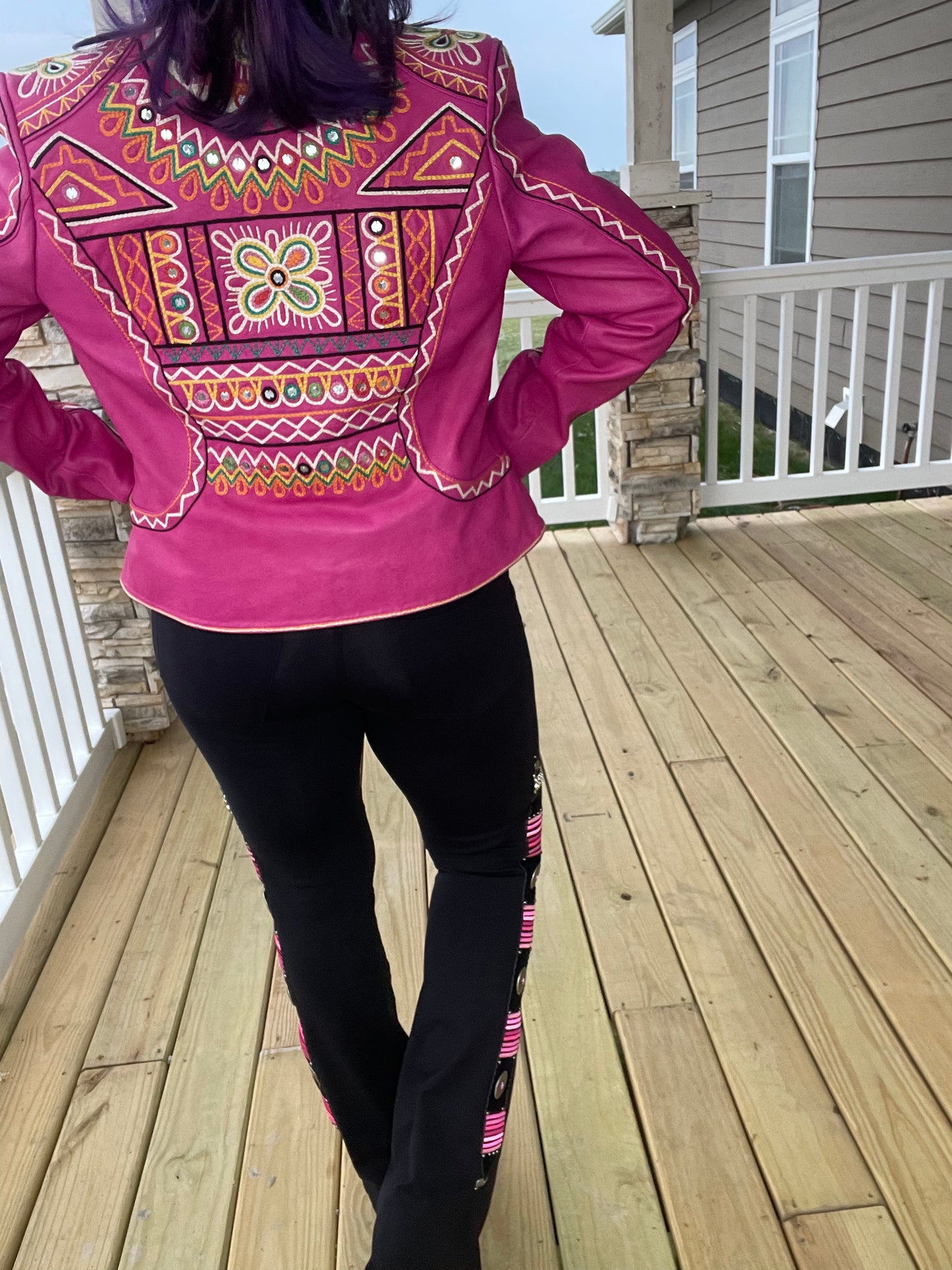 Festival of Colors Jacket