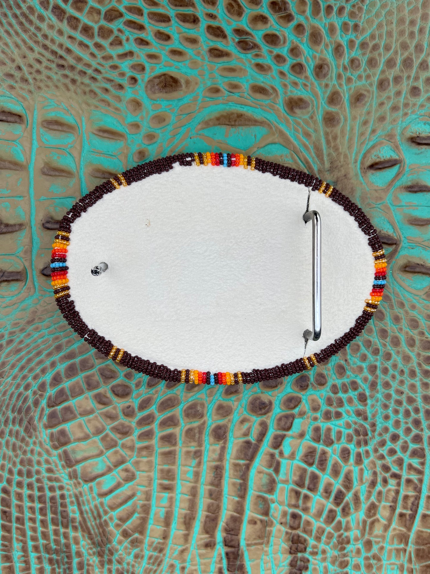 Miss Little Shell Beaded Buckle