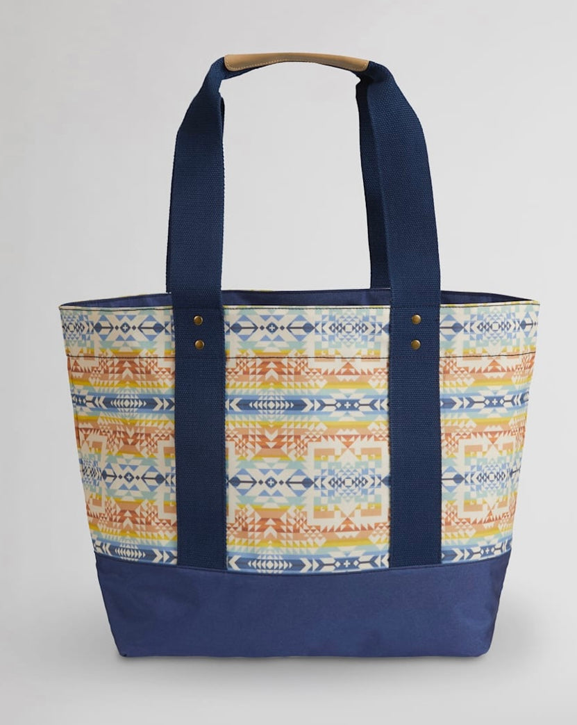 Opal Springs Canopy Canvas Tote