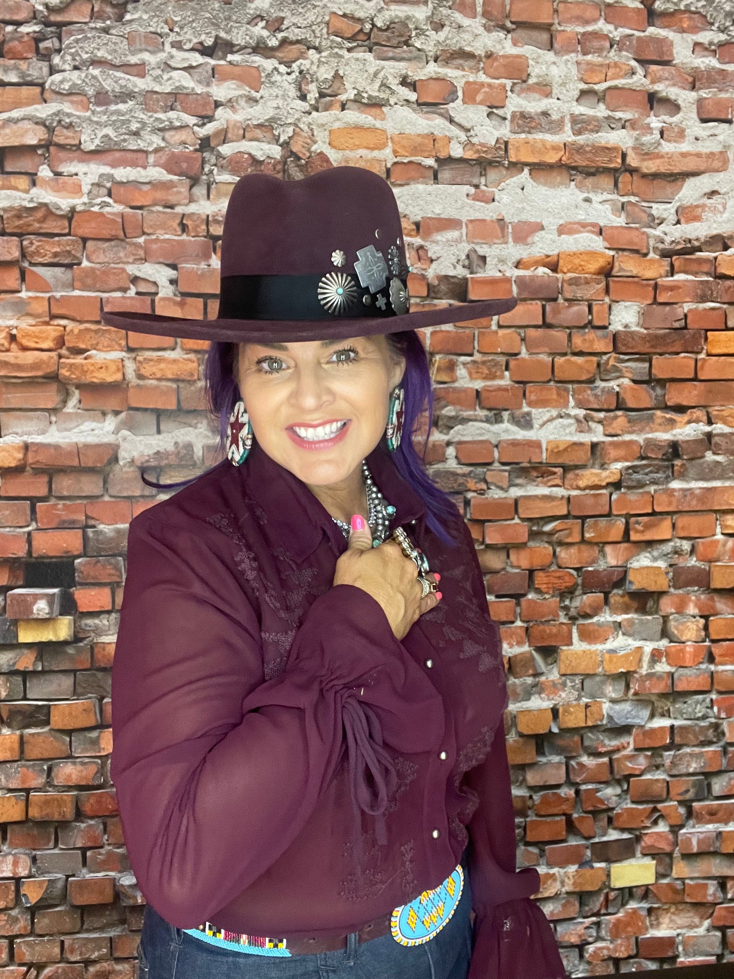 Oh So Elegant Sheer Top