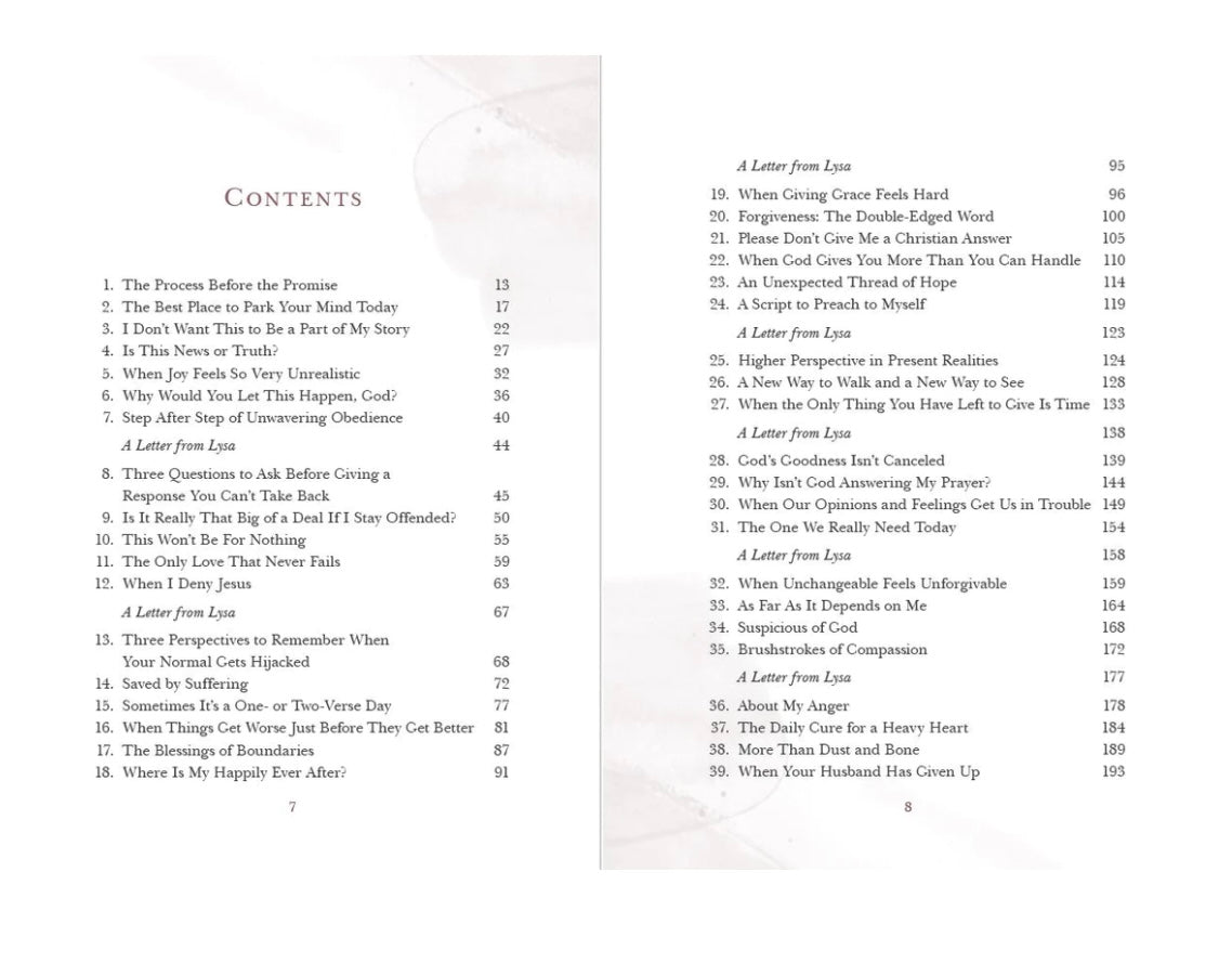 Seeing Beautiful Again