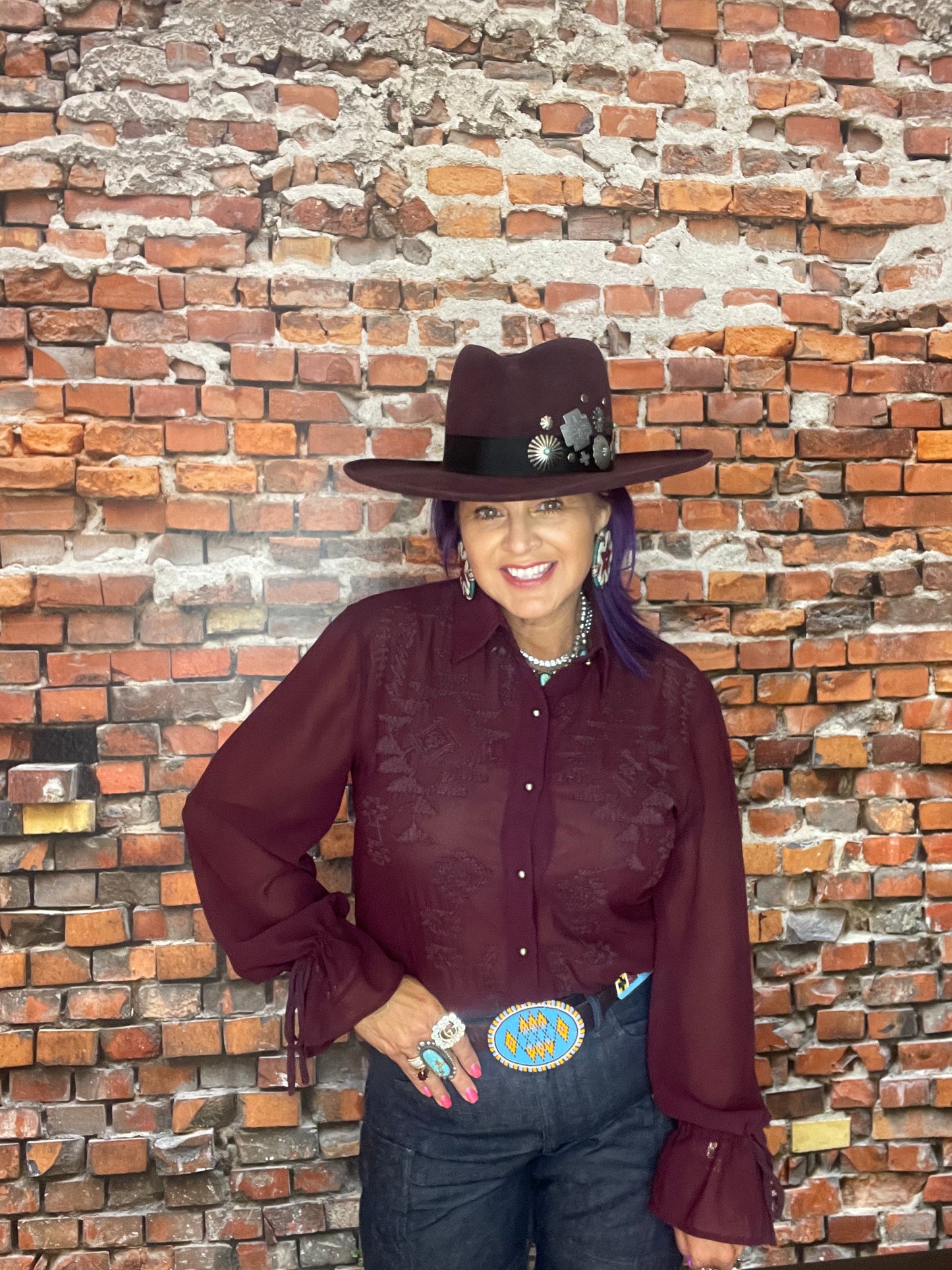 Oh So Elegant Sheer Top