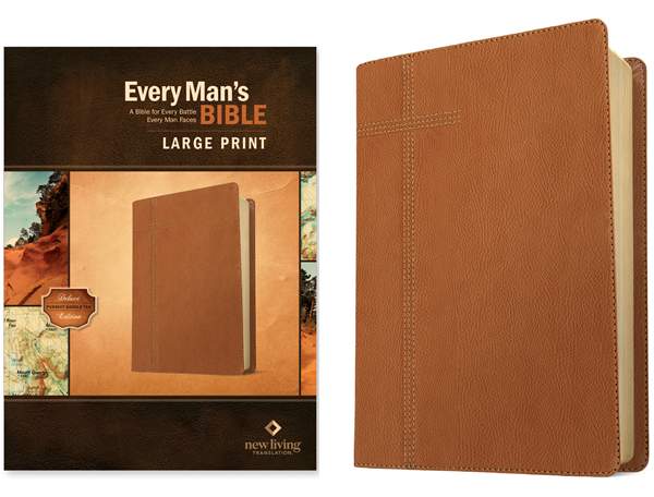 Every Man’s Bible NLT, Large Print