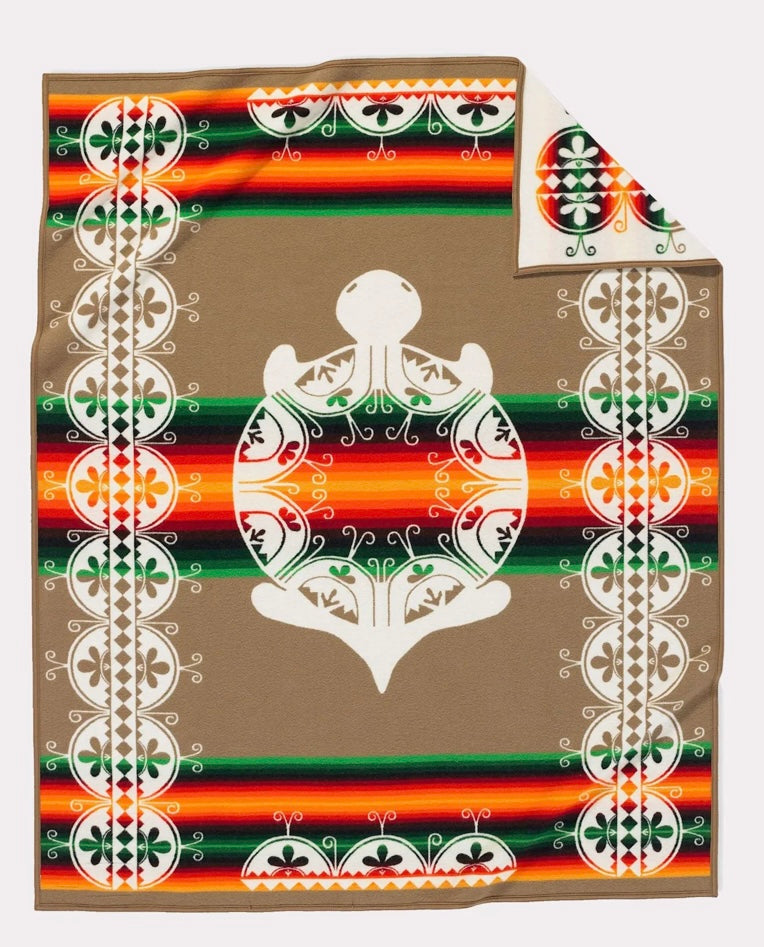 Creation Turtle Blanket