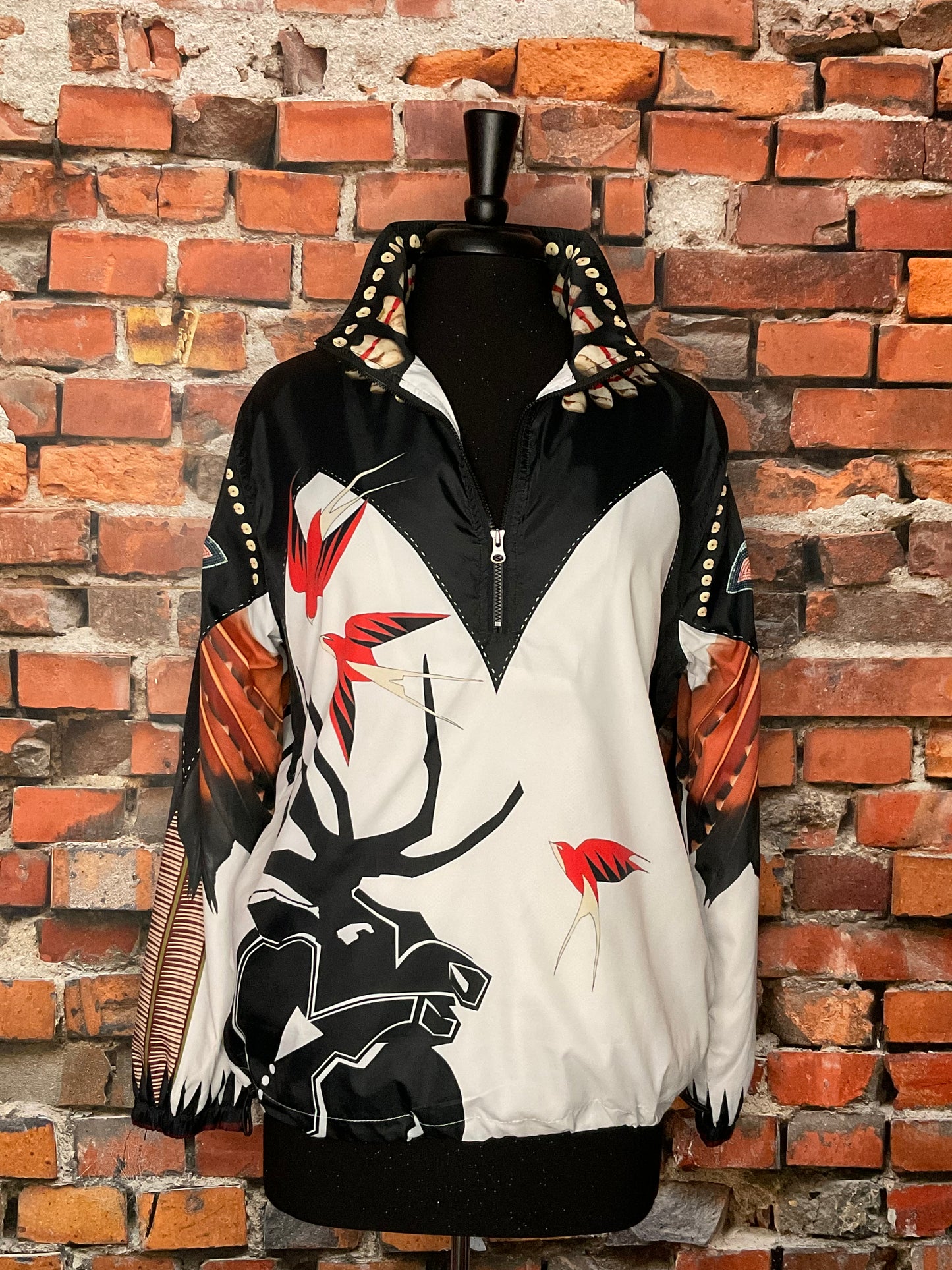 Jamie Okuma Windbreaker