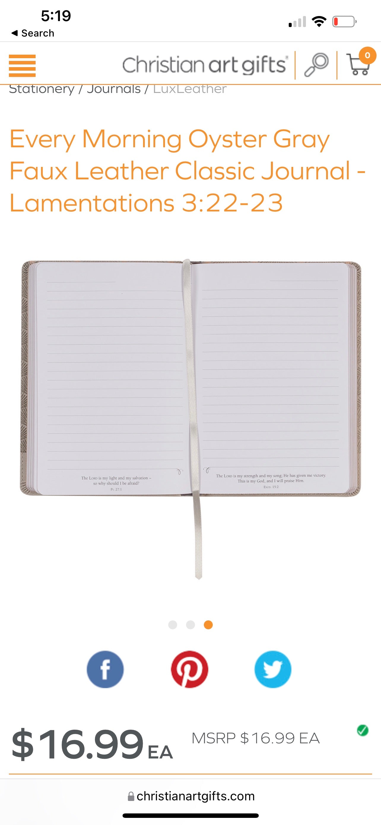 His Mercies are New Every Morning Lam 3:22-23