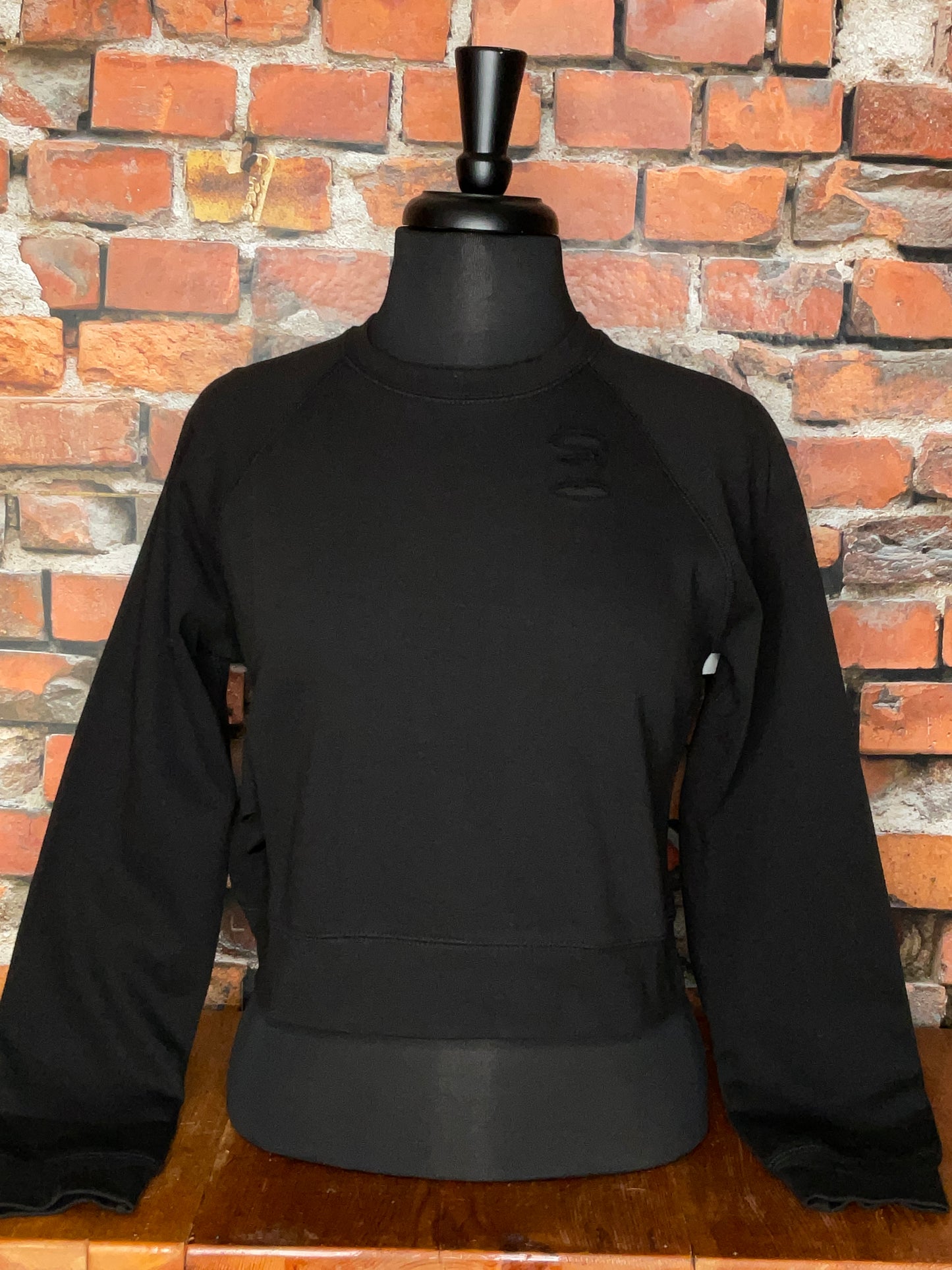 Sequinned Skull Sweatshirt