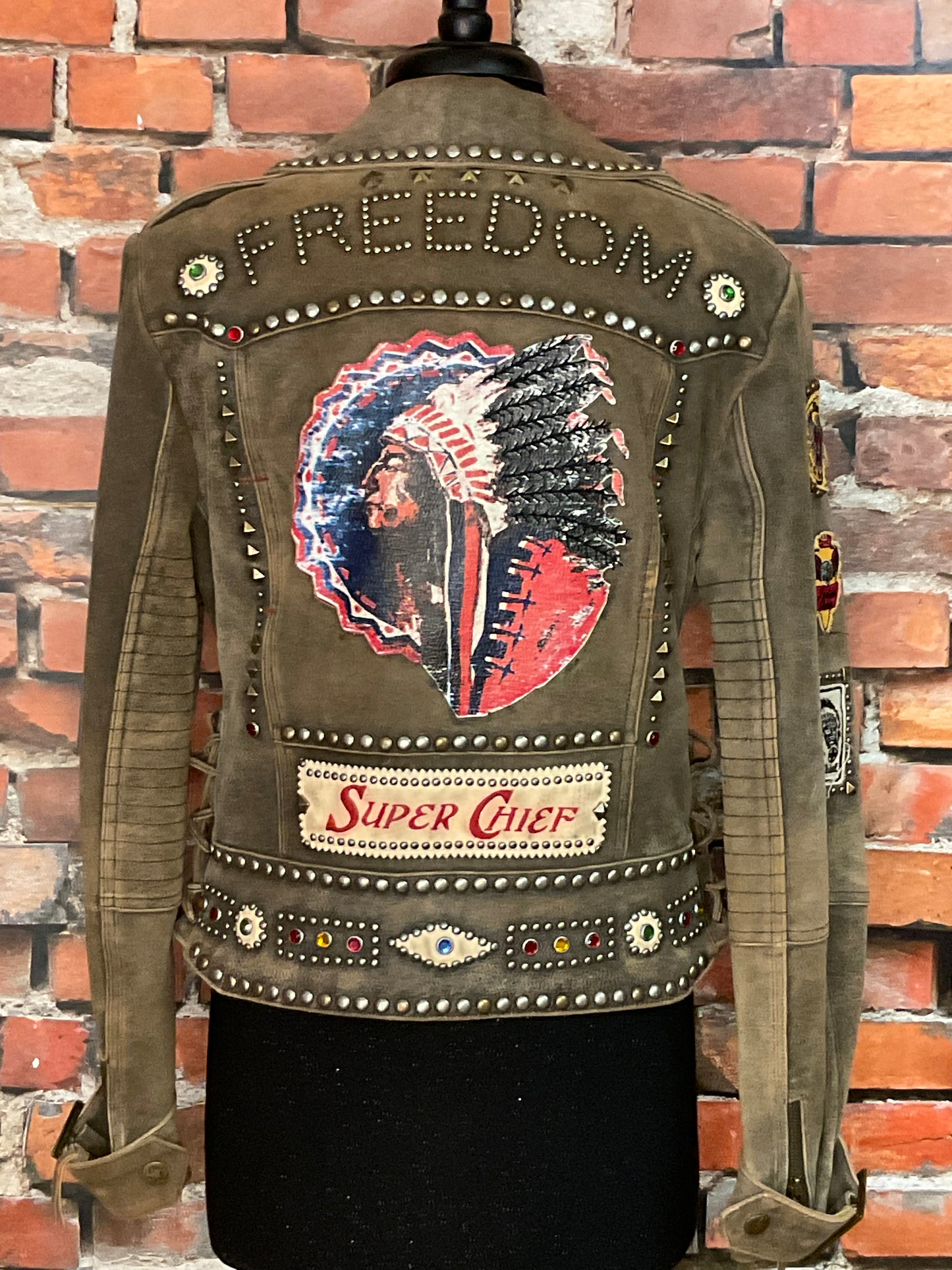 Freedom Leather Jacket