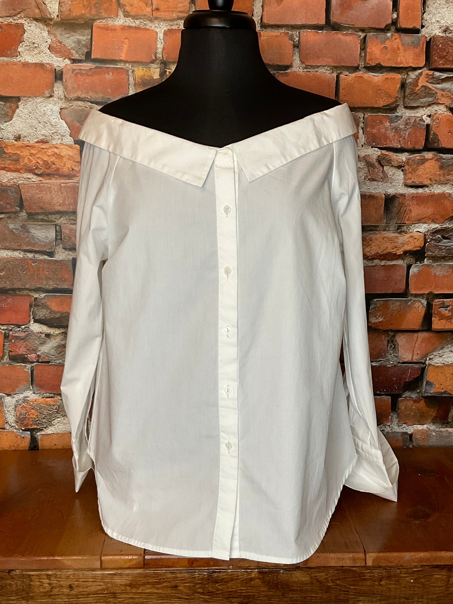 Off-The-Shoulder Sequinned Top