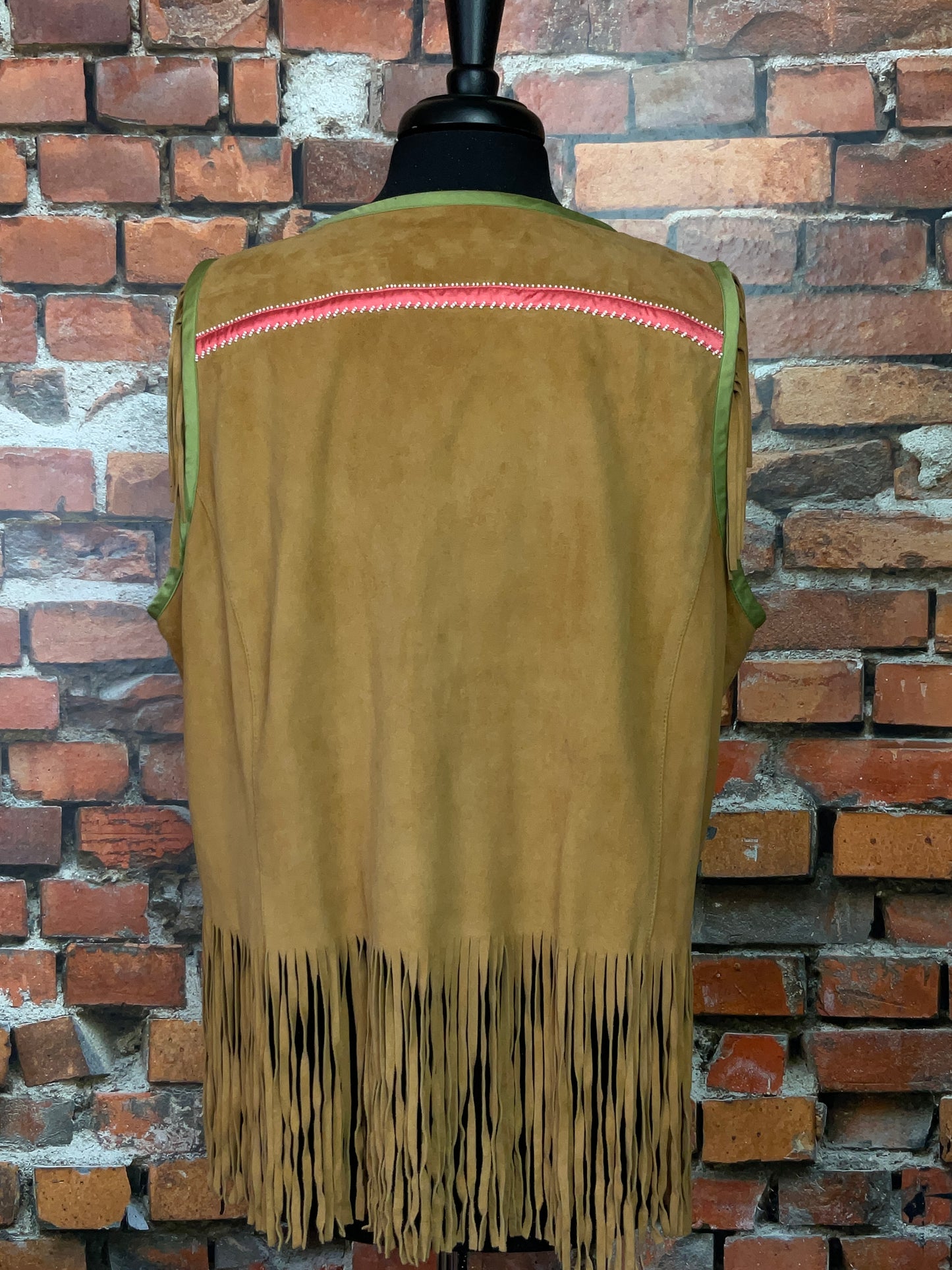 Beaded Vest