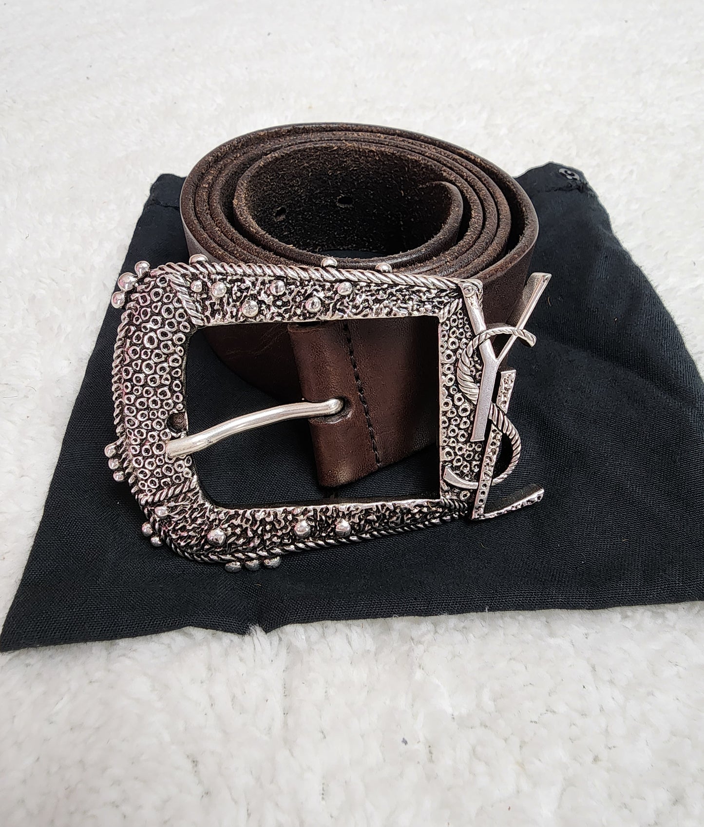 Pre-Loved Saint Laurent Belt