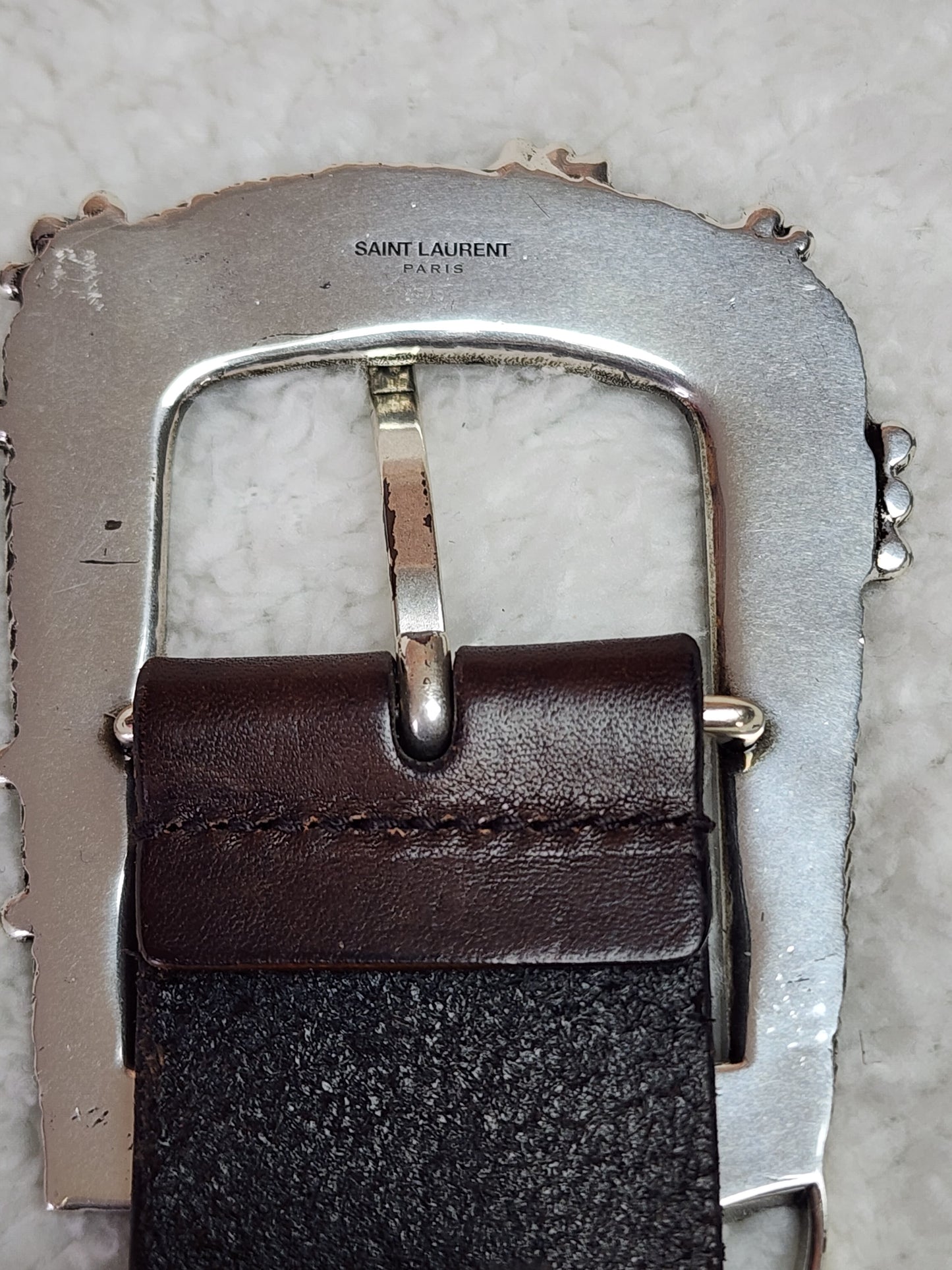 Pre-Loved Saint Laurent Belt