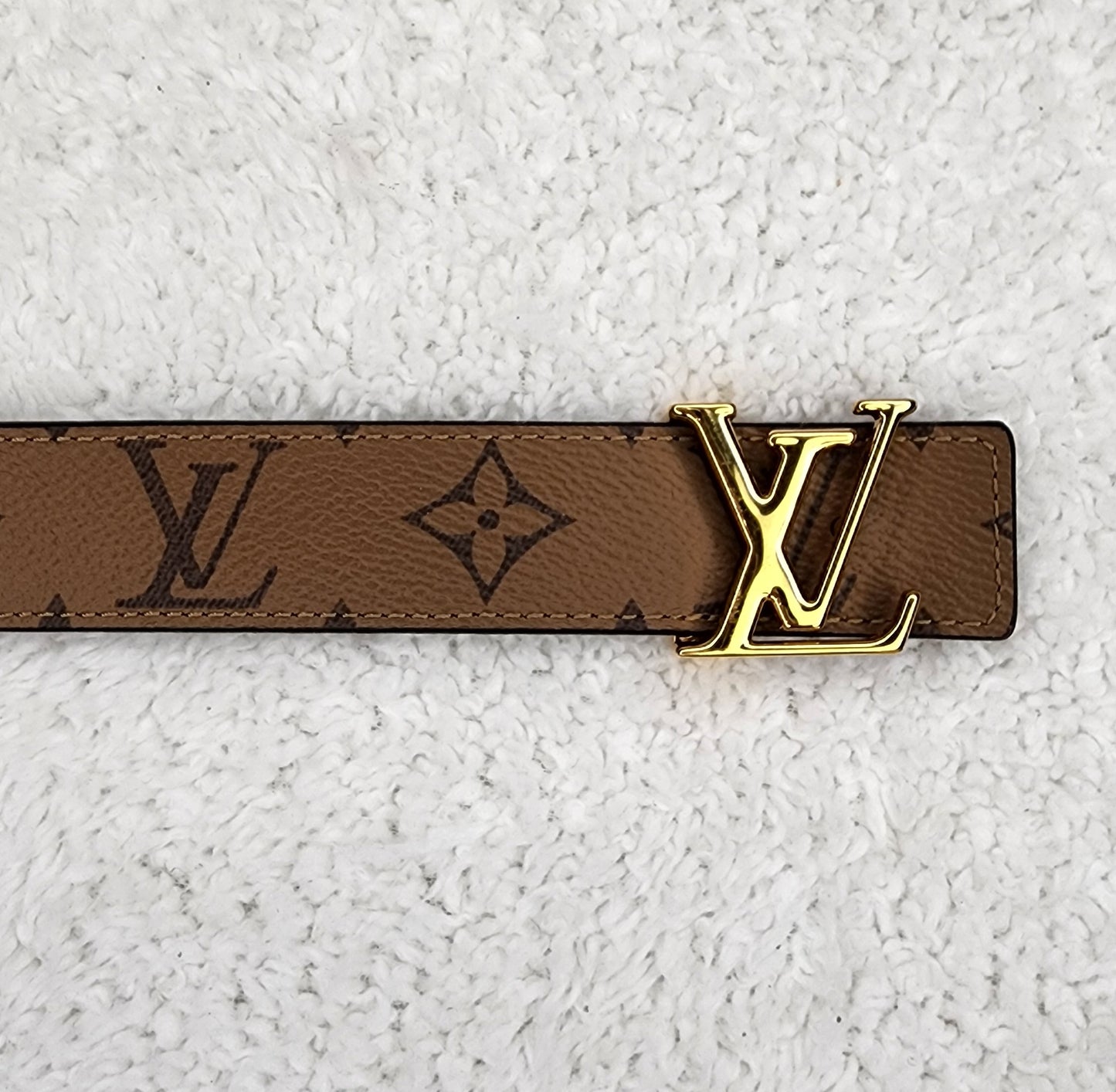 Pre-Loved Louis Vuitton Iconic 30mm Reversible Belt
