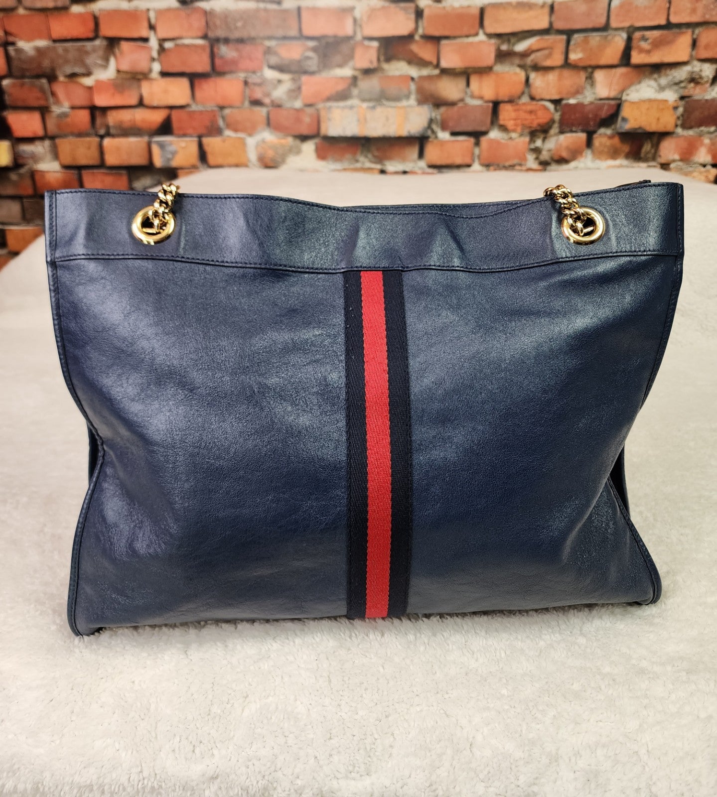 Pre-Loved Gucci Rajah Tote w/Wallet