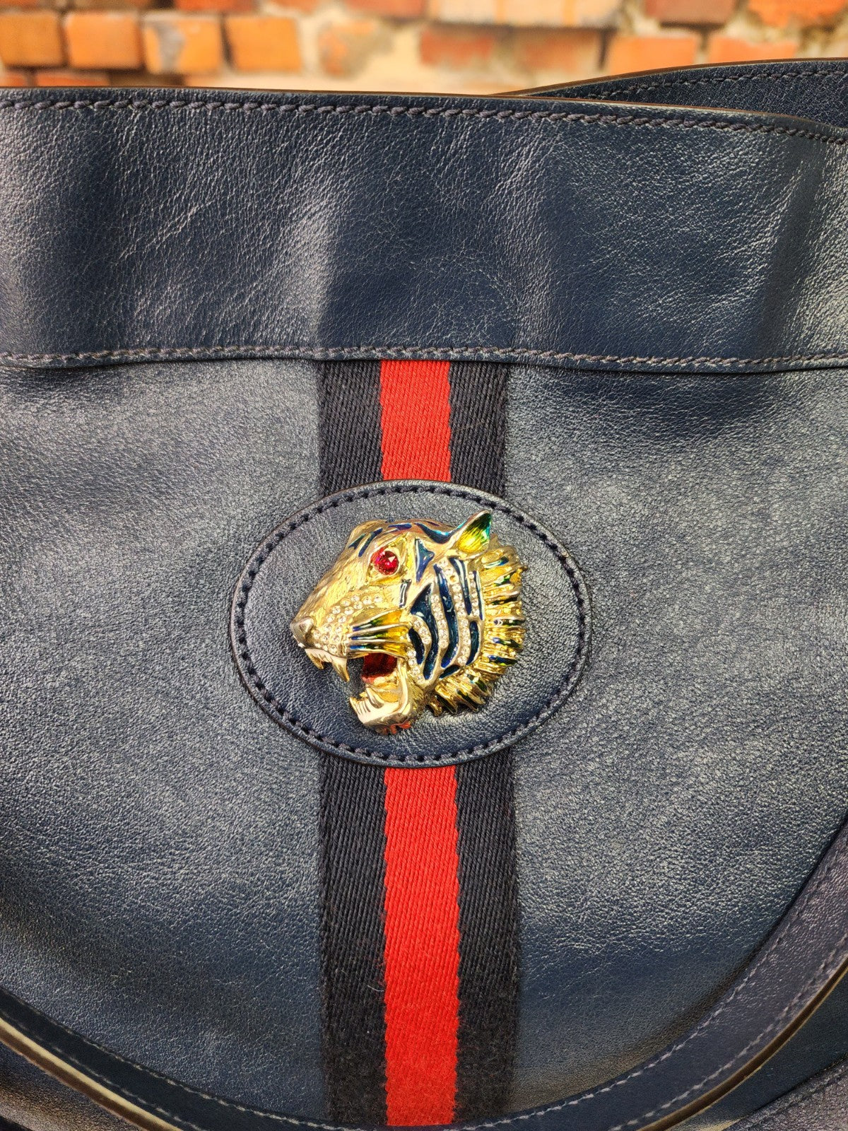 Pre-Loved Gucci Rajah Tote w/Wallet