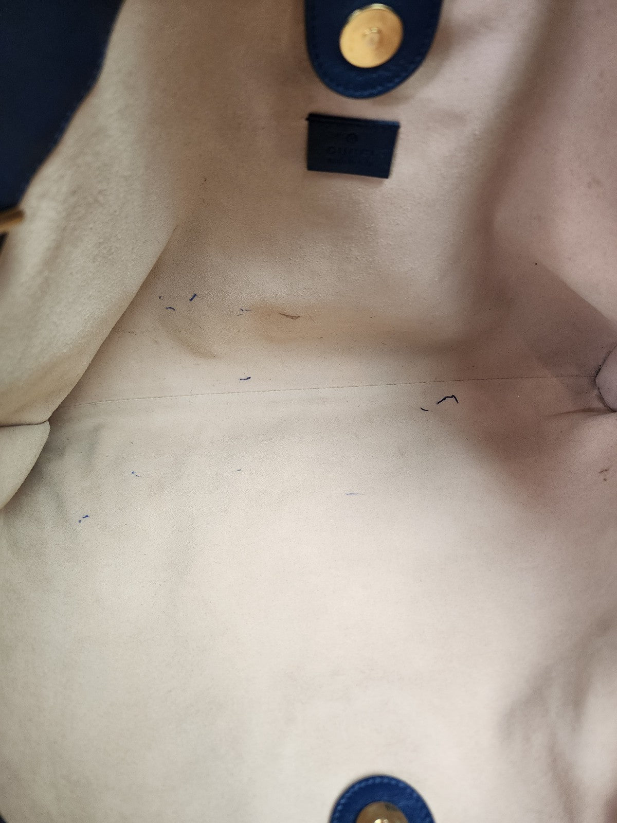 Pre-Loved Gucci Rajah Tote w/Wallet