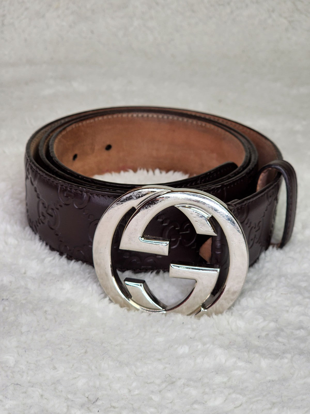 Pre-Loved Gucci Belt