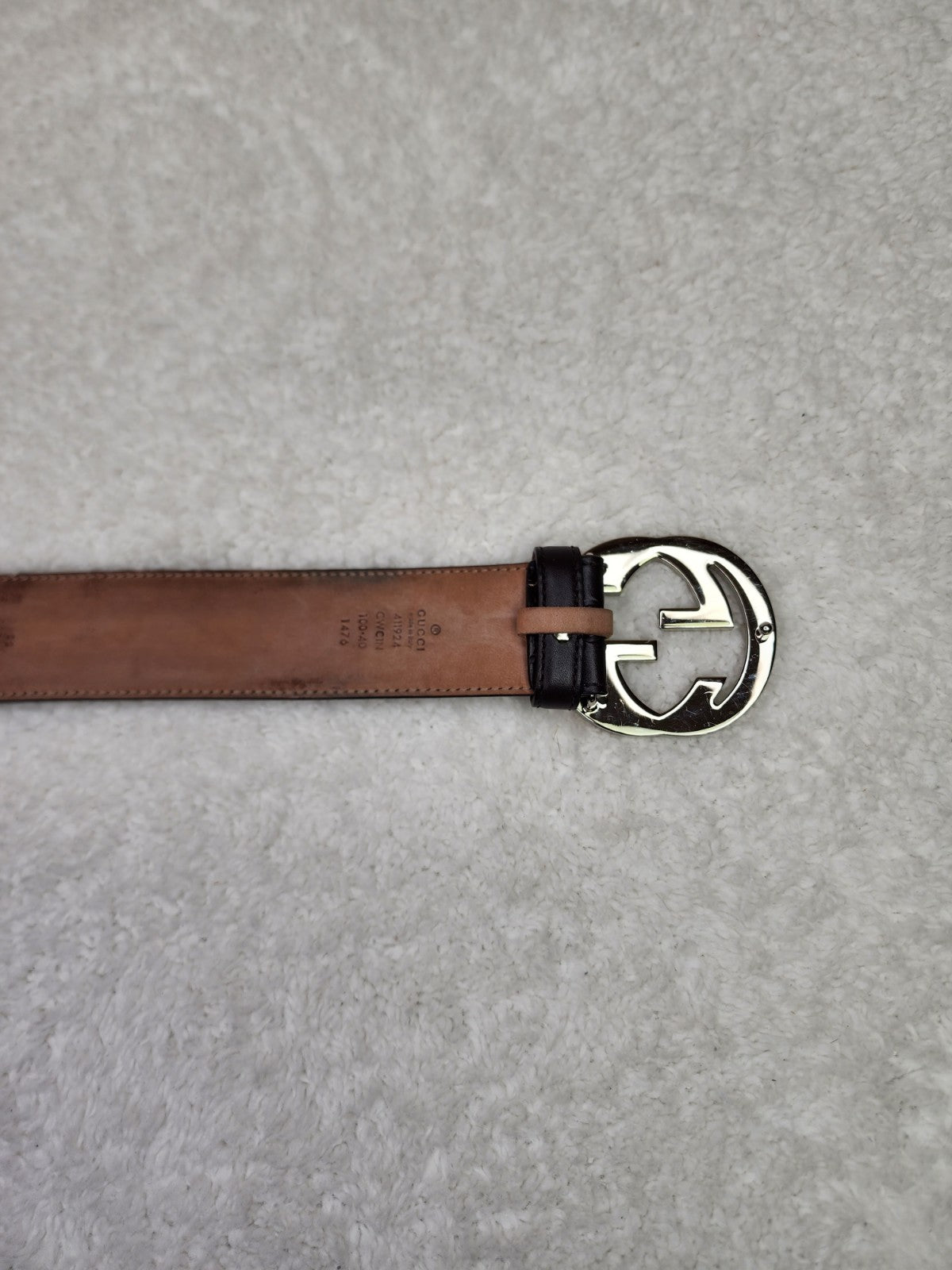 Pre-Loved Gucci Belt