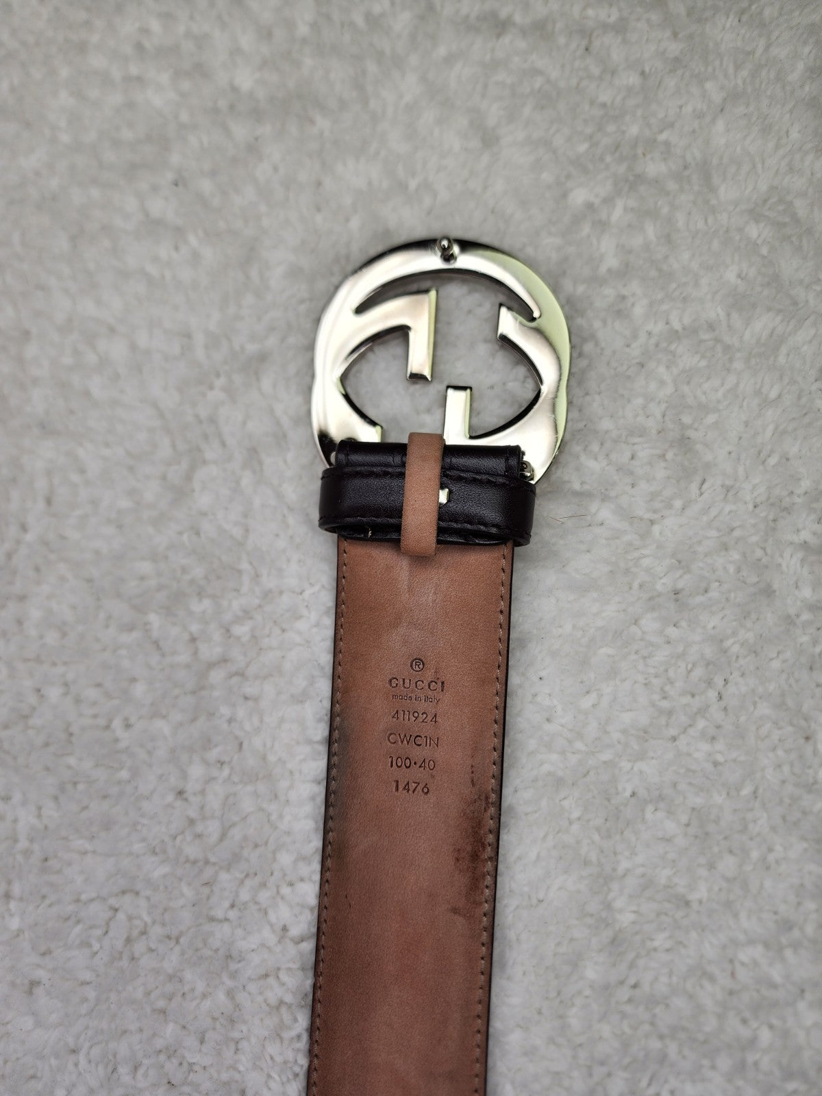 Pre-Loved Gucci Belt