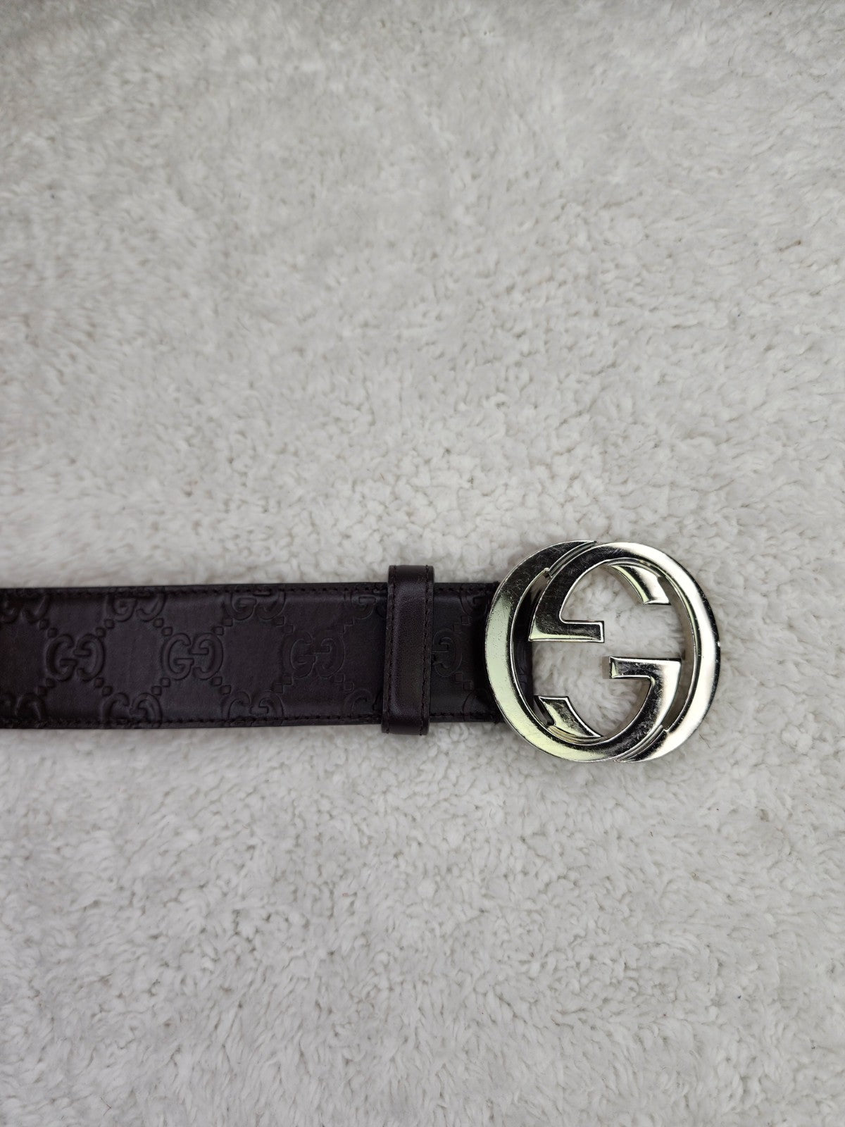 Pre-Loved Gucci Belt