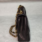 Pre-Loved Chanel Black Vertical Lambskin Flap Jumbo Bag