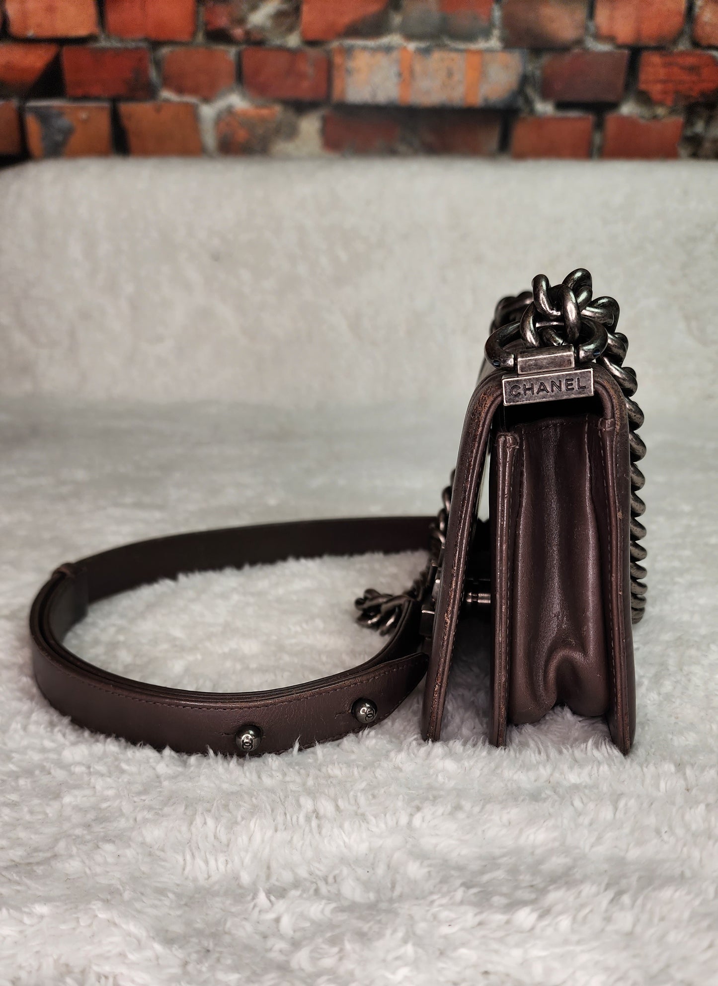 Pre-Loved Chanel Boy Handbag