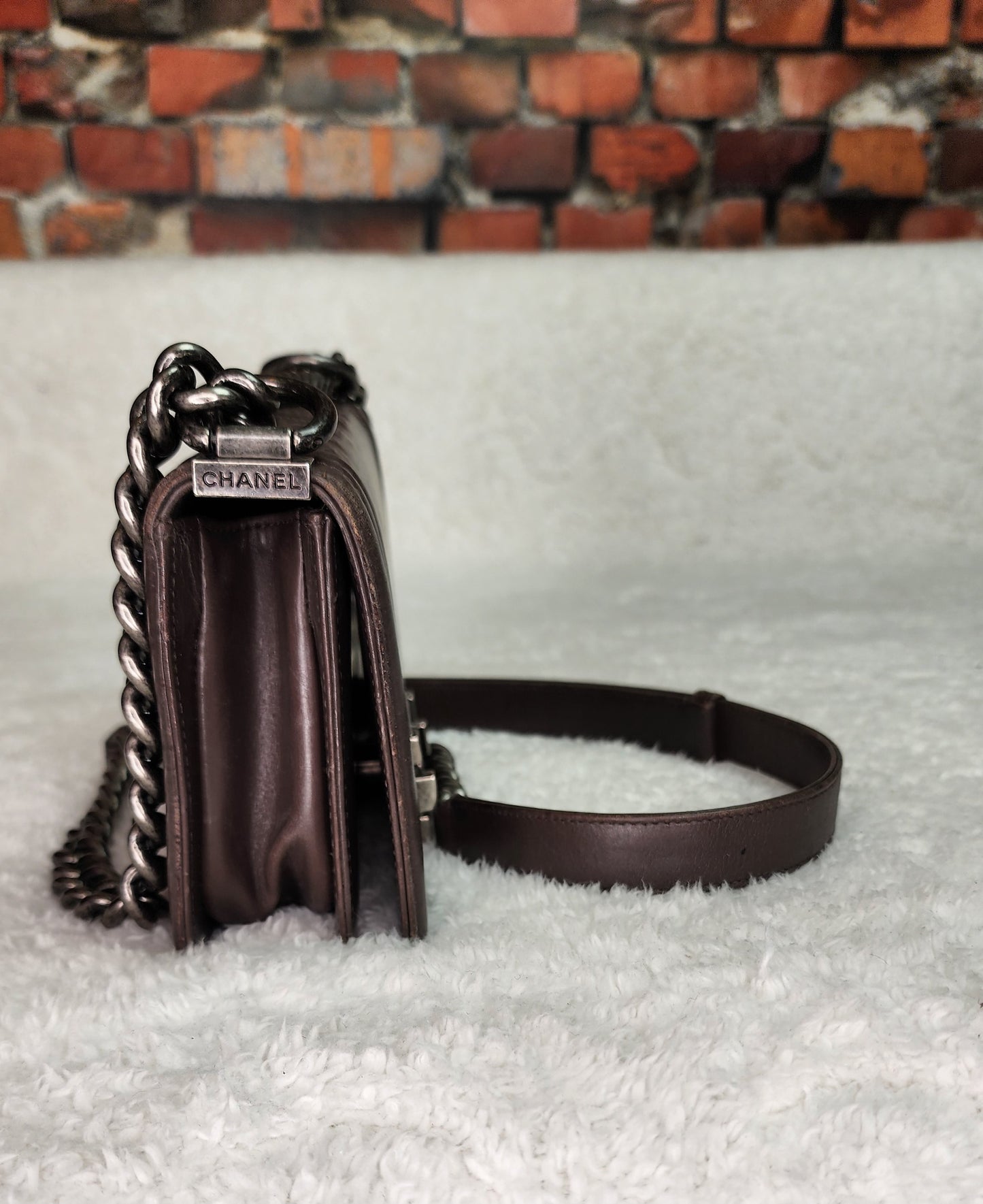 Pre-Loved Chanel Boy Handbag