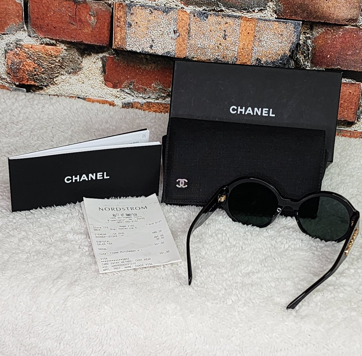 Pre-Loved Chanel Sunglasses