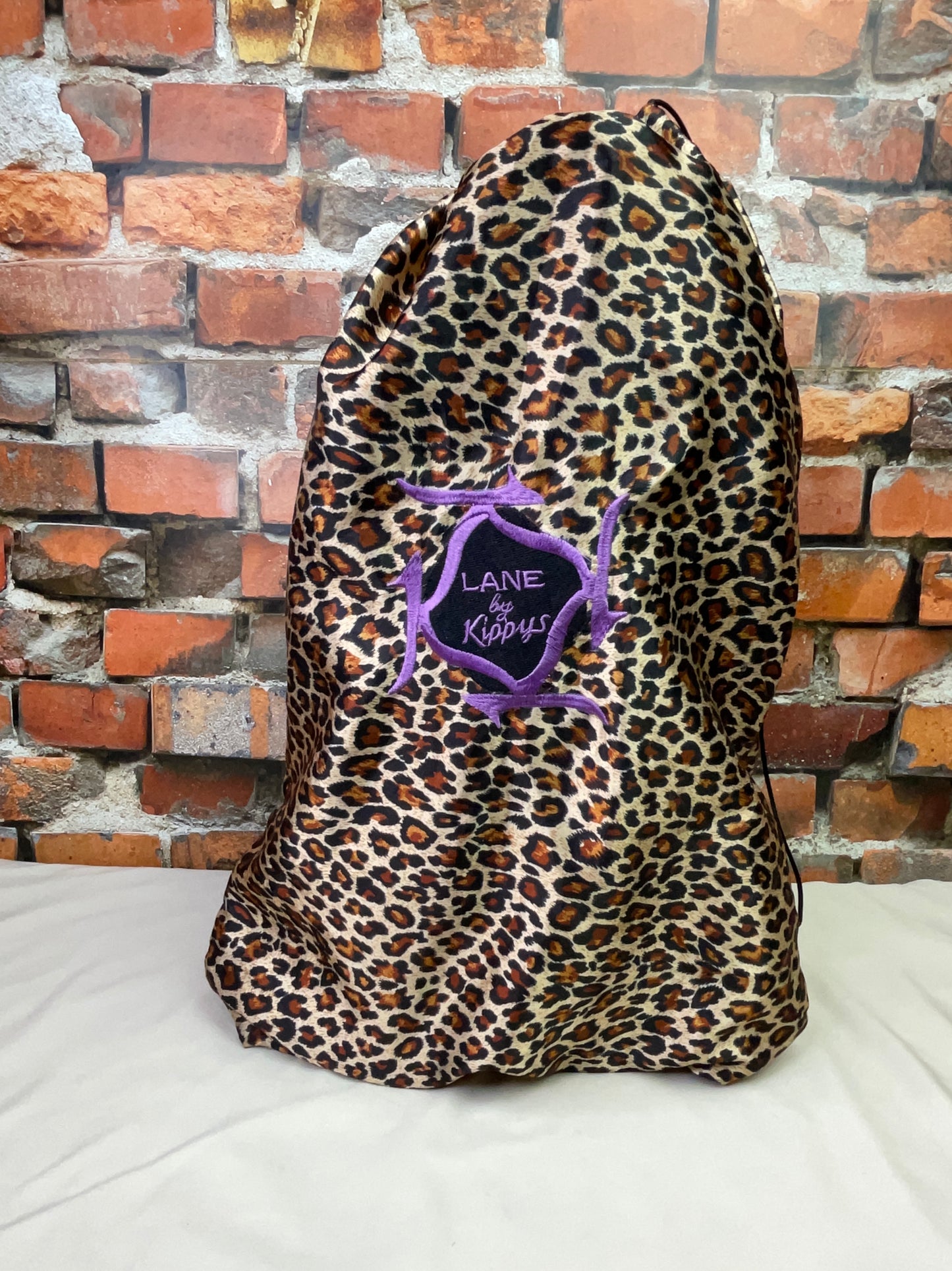 Victoria Spiked Cognac Boots