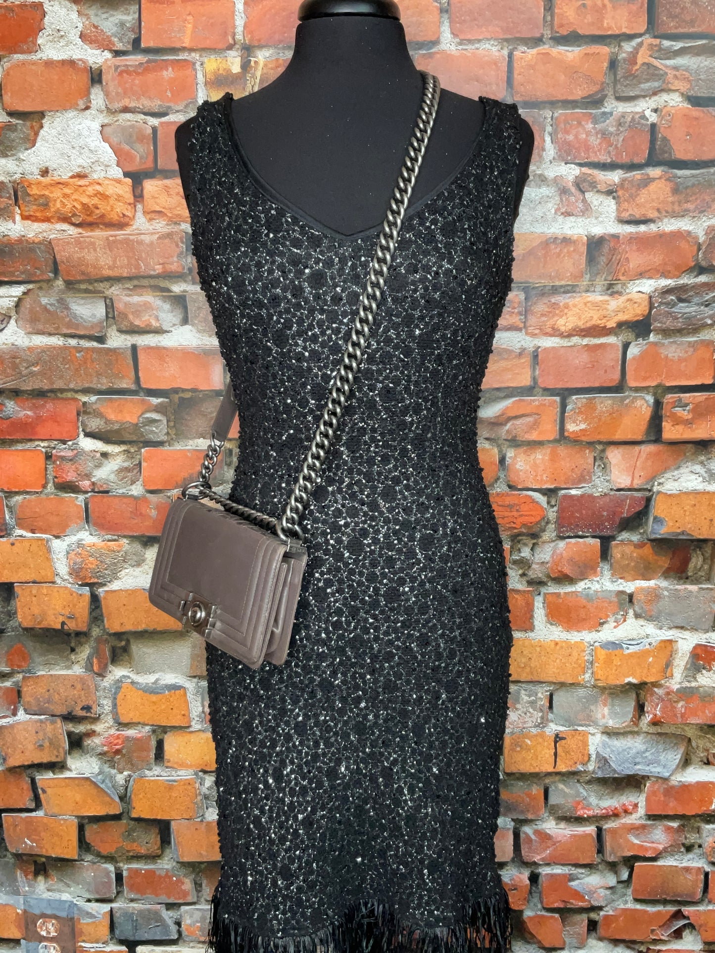 Pre-Loved Chanel Boy Handbag