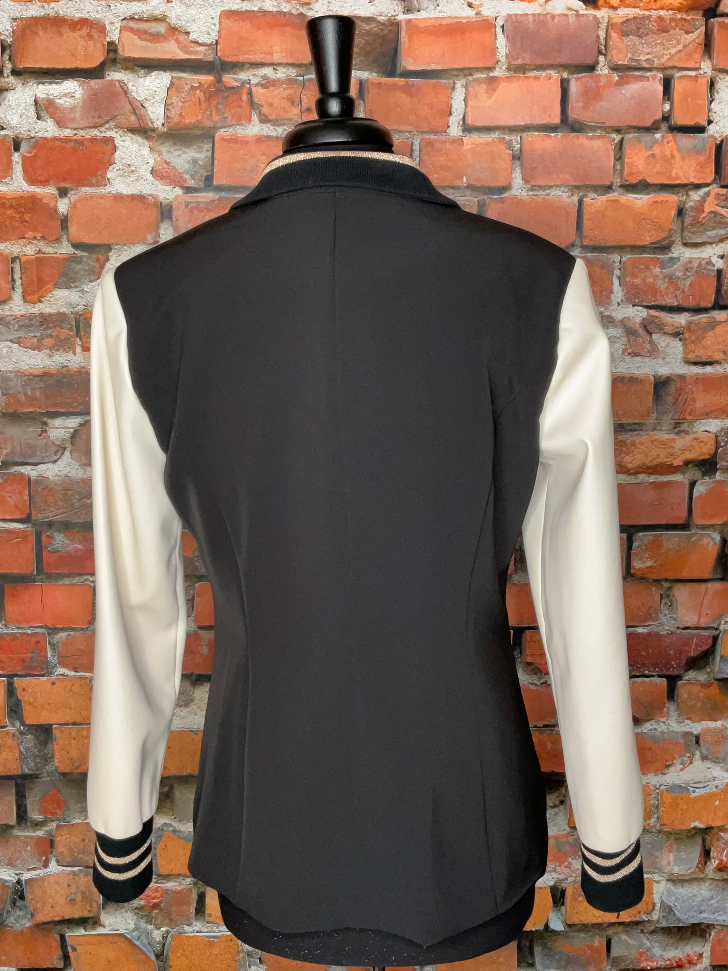 Ebony & Ivory Blazer