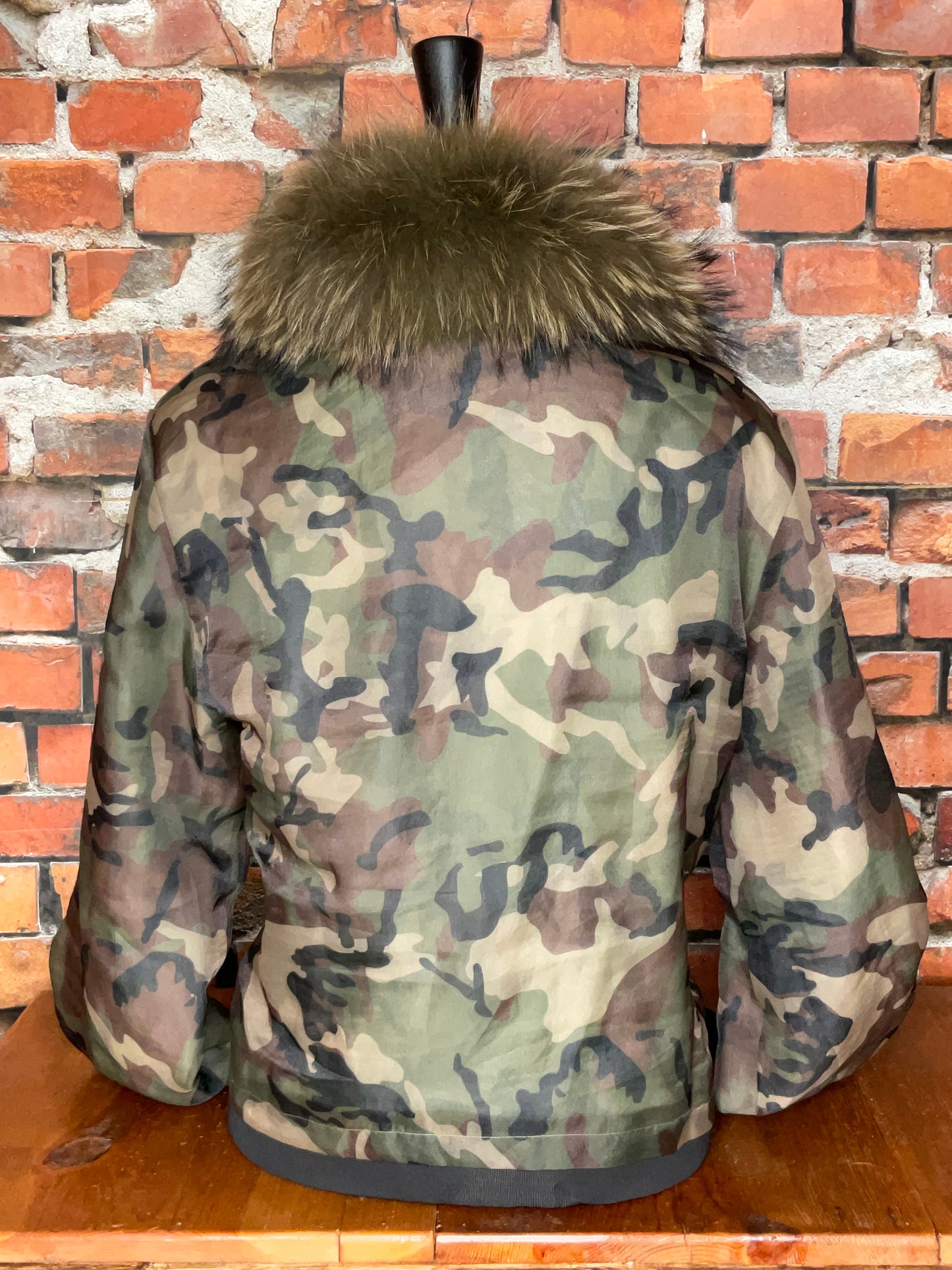 Camo Jacket